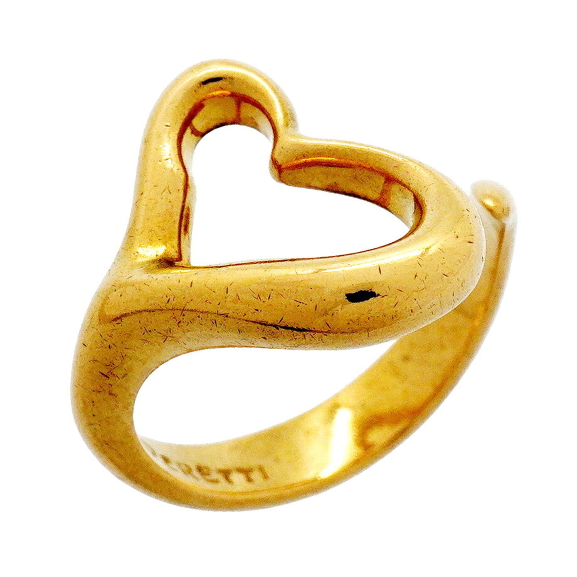 Tiffany Yellow Gold (18K) Band Ring (Pre-Owned)