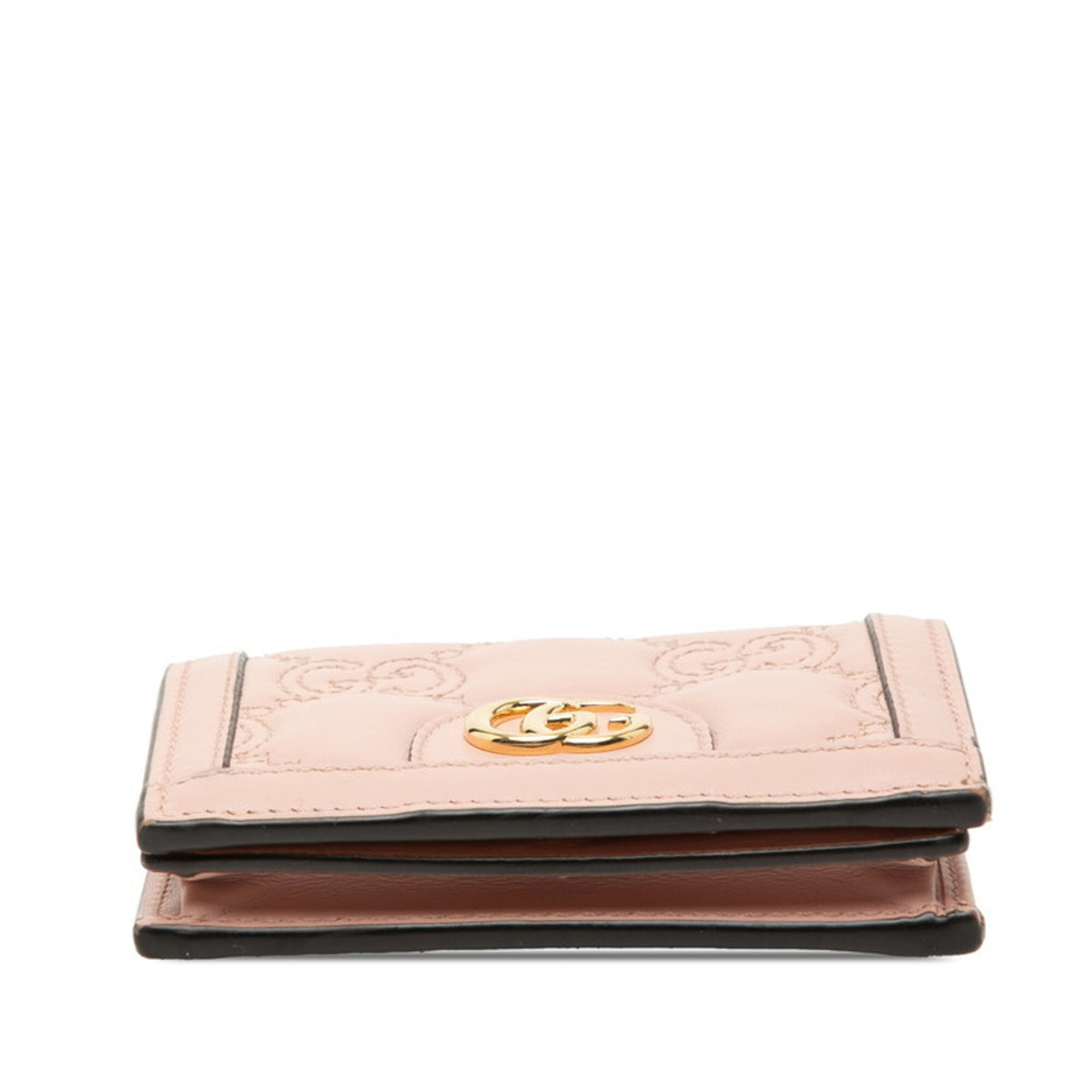 Gucci Pink Leather Wallet (Bi-Fold) (Pre-Owned)