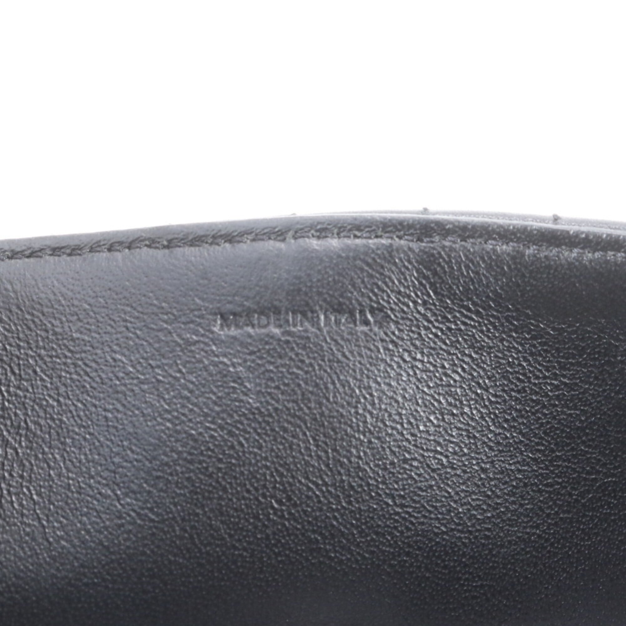 Celine Black Leather Shoulder Bag (Pre-Owned)