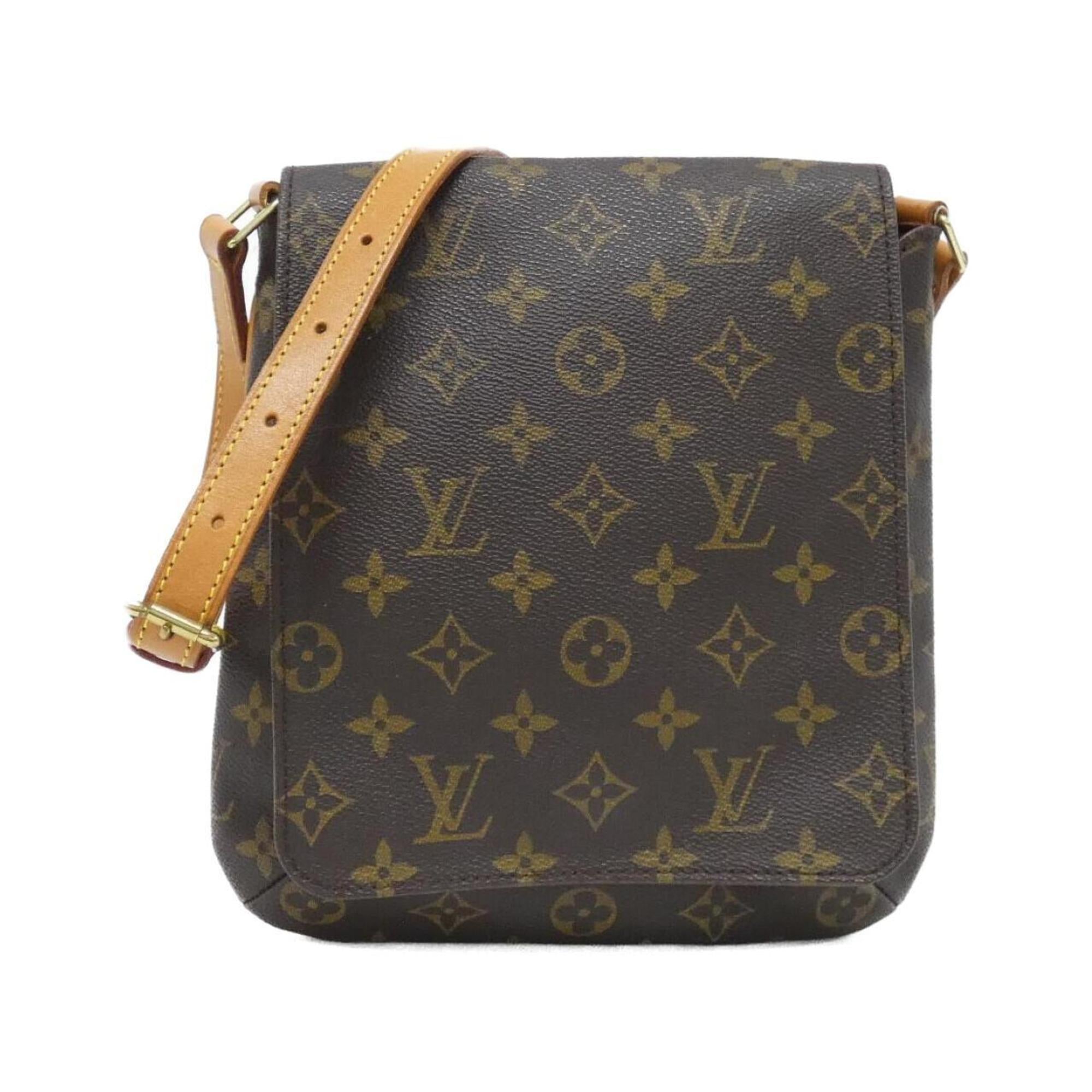 Louis Vuitton Monogram Brown Monogram Monogram Shoulder Bag (Pre-Owned)