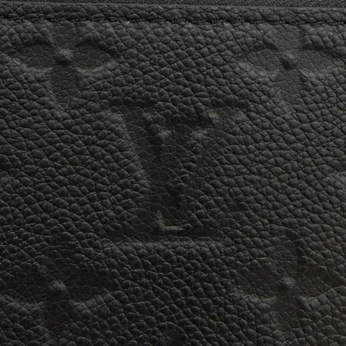 Louis Vuitton Noir Monogram Empreinte Long Wallet (Bi-Fold) (Pre-Owned)