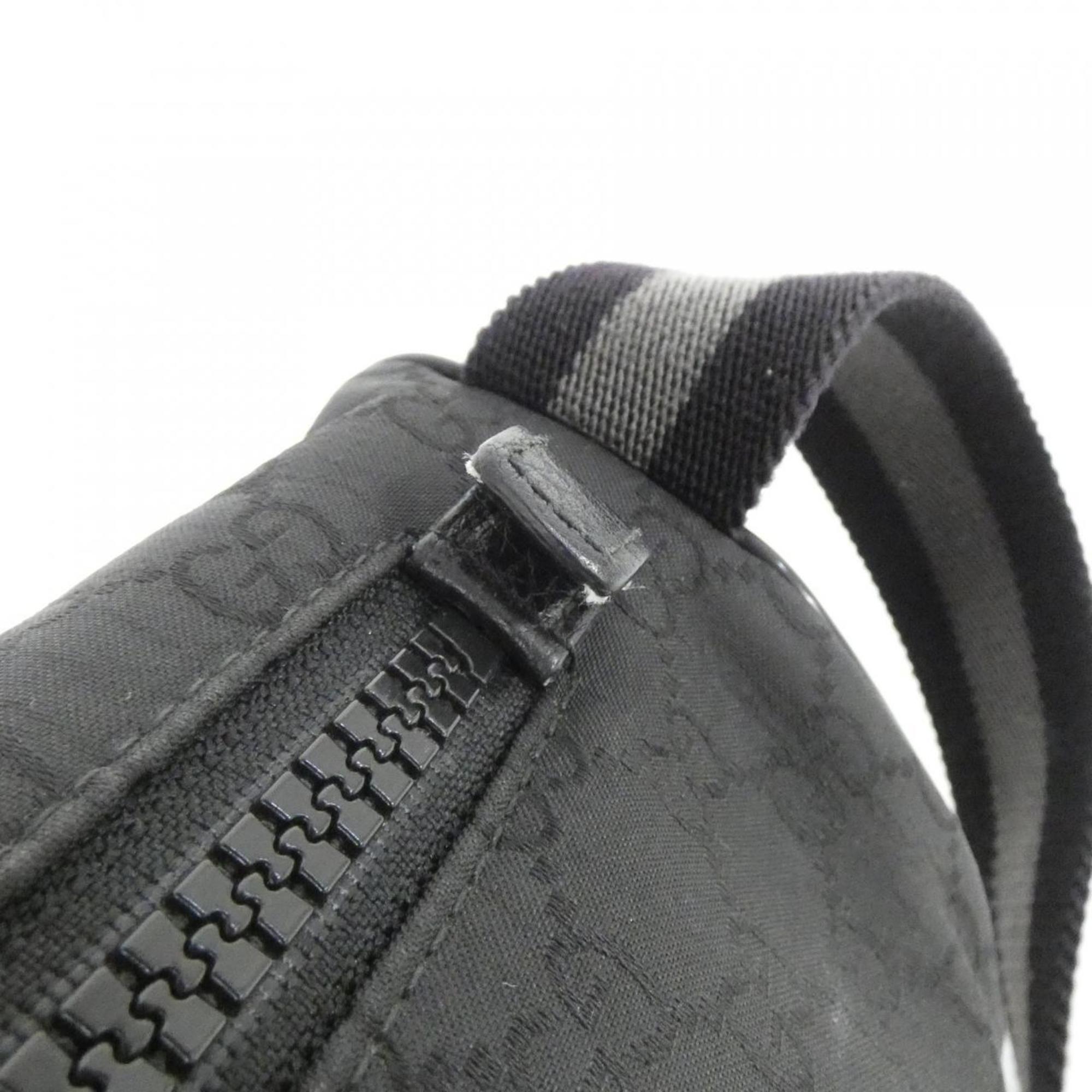 Gucci Black Nylon Shoulder Bag (Pre-Owned)