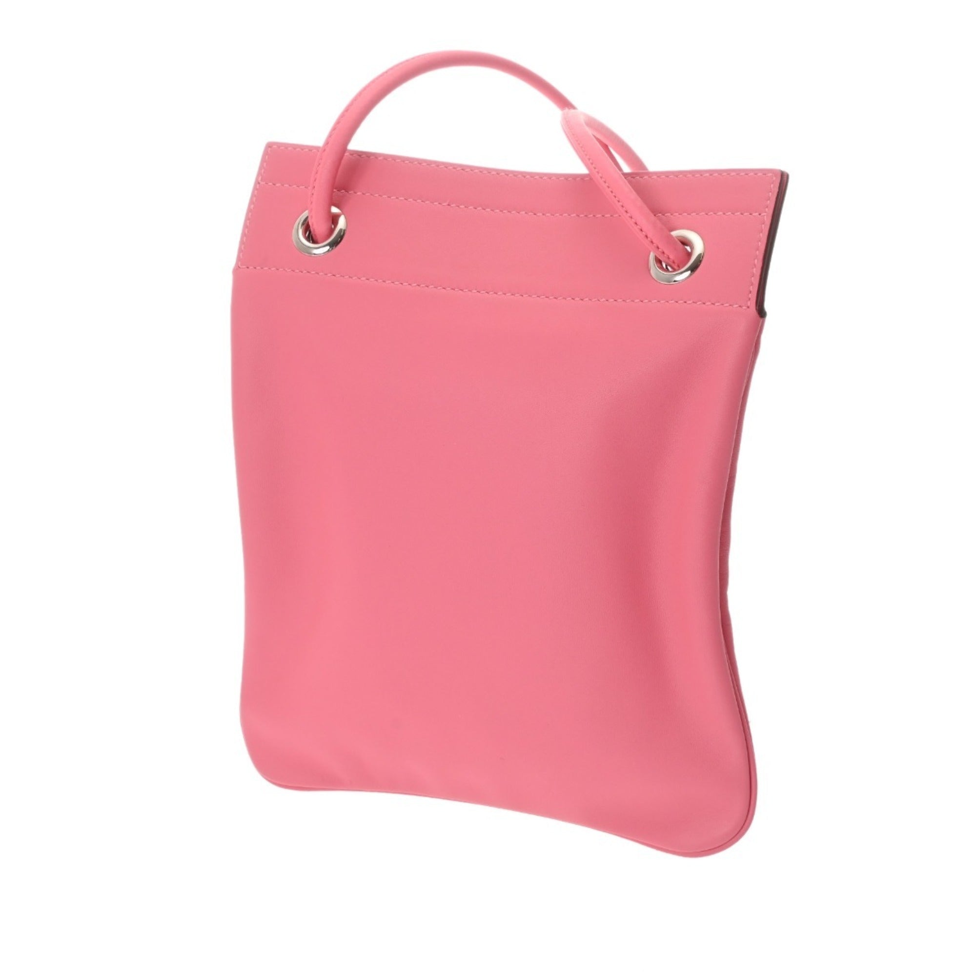 Hermes Rose Azalee Shoulder Bag (Pre-Owned)