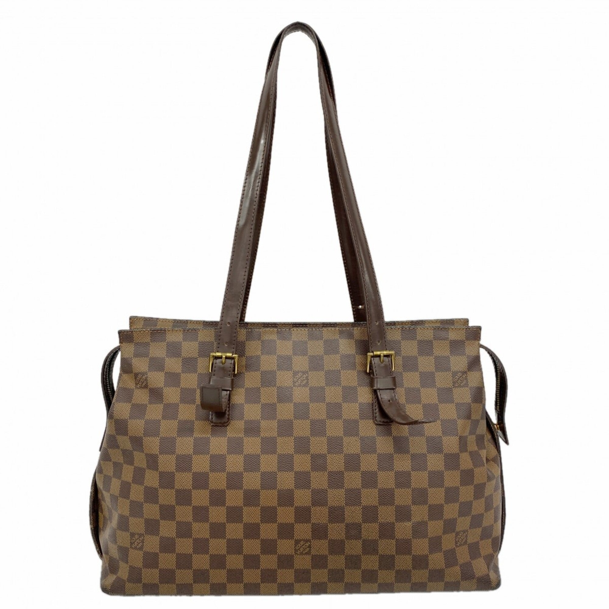 Louis Vuitton Ebene Shoulder Bag (Pre-Owned)
