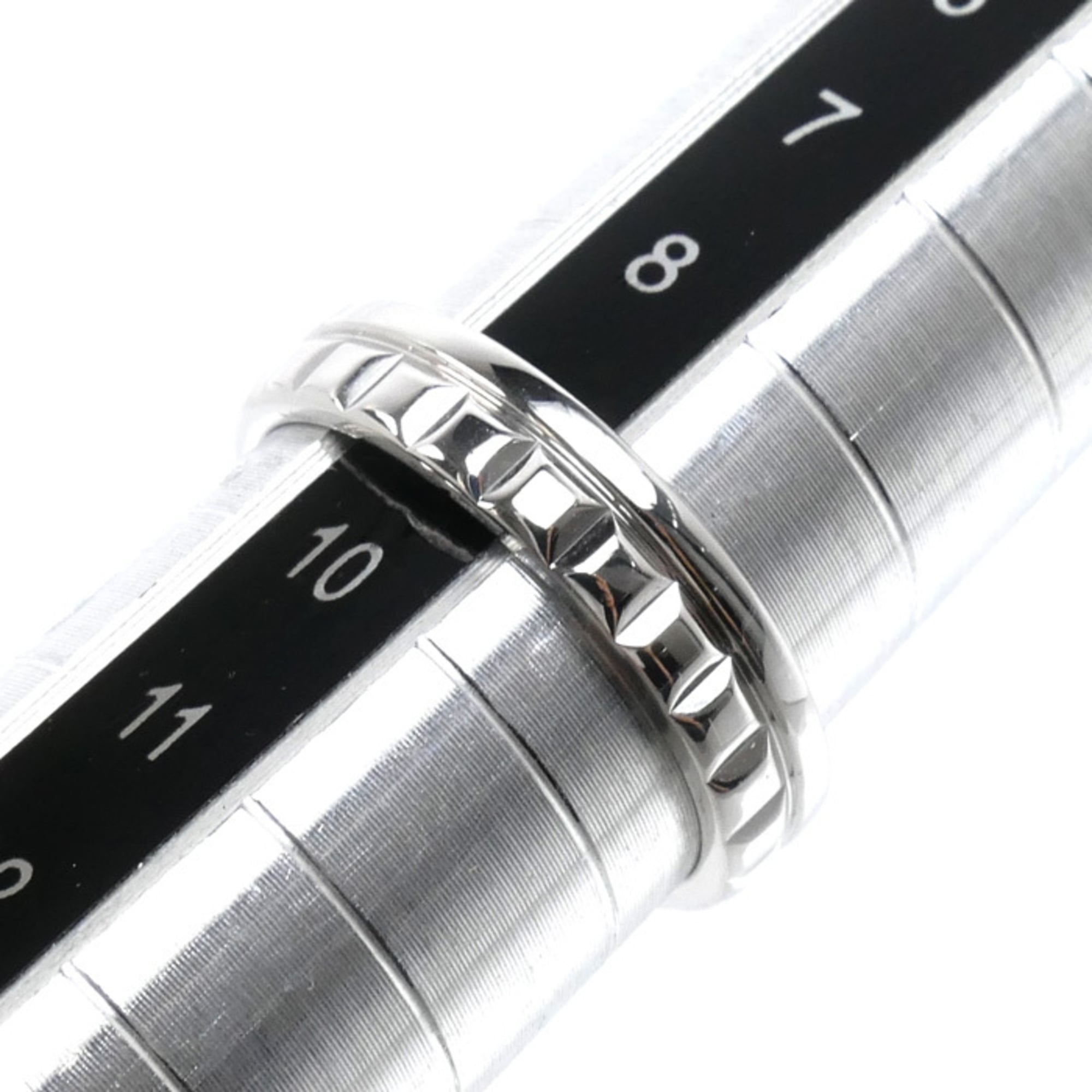 Boucheron White Gold (18K) Band Ring (Pre-Owned)