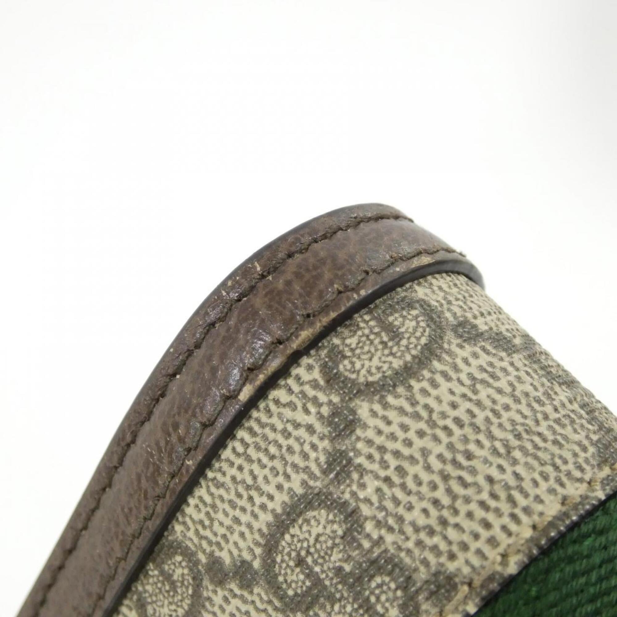 Gucci Ophidia Beige Brown Gg Supreme Wallet (Bi-Fold) (Pre-Owned)