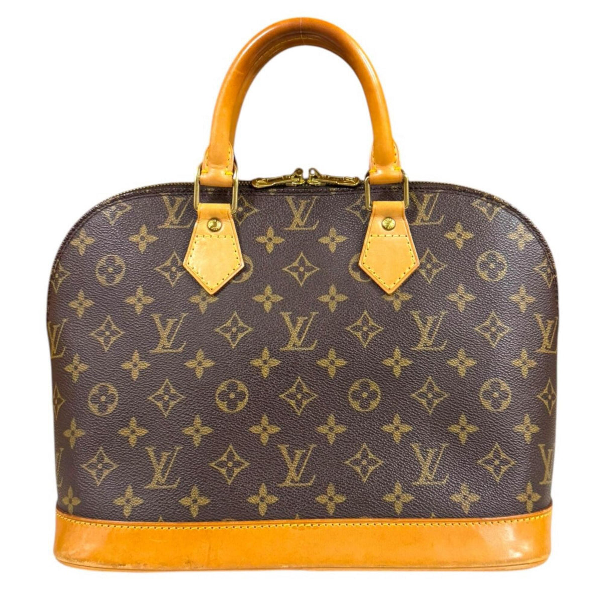Louis Vuitton Monogram Brown Monogram Handbag (Pre-Owned)