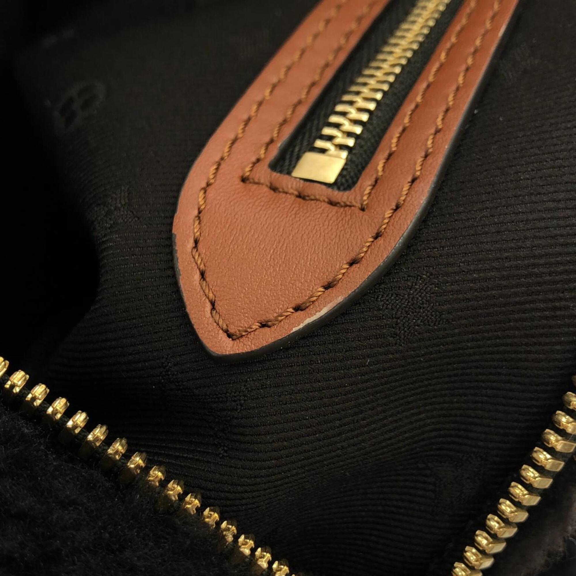 Louis Vuitton Chocolate Cream Boston Bag (Pre-Owned)