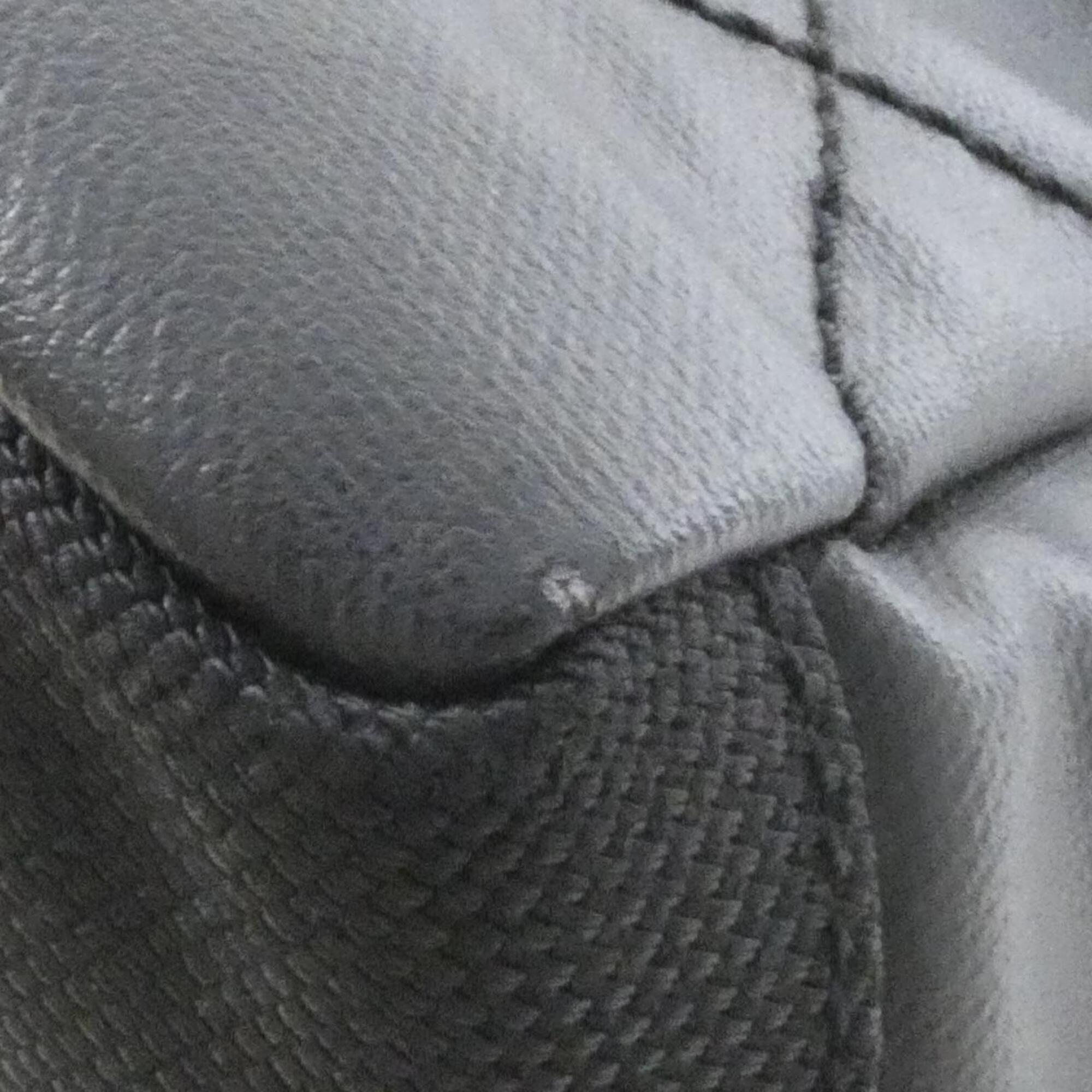Chanel Black Canvas Handbag (Pre-Owned)