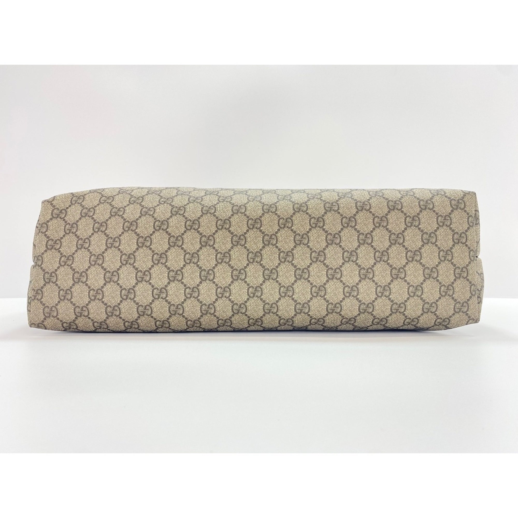 Gucci Brown Gg Supreme Handbag (Pre-Owned)