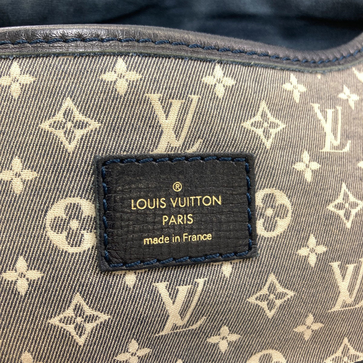 Louis Vuitton Ancre Canvas Shoulder Bag (Pre-Owned)
