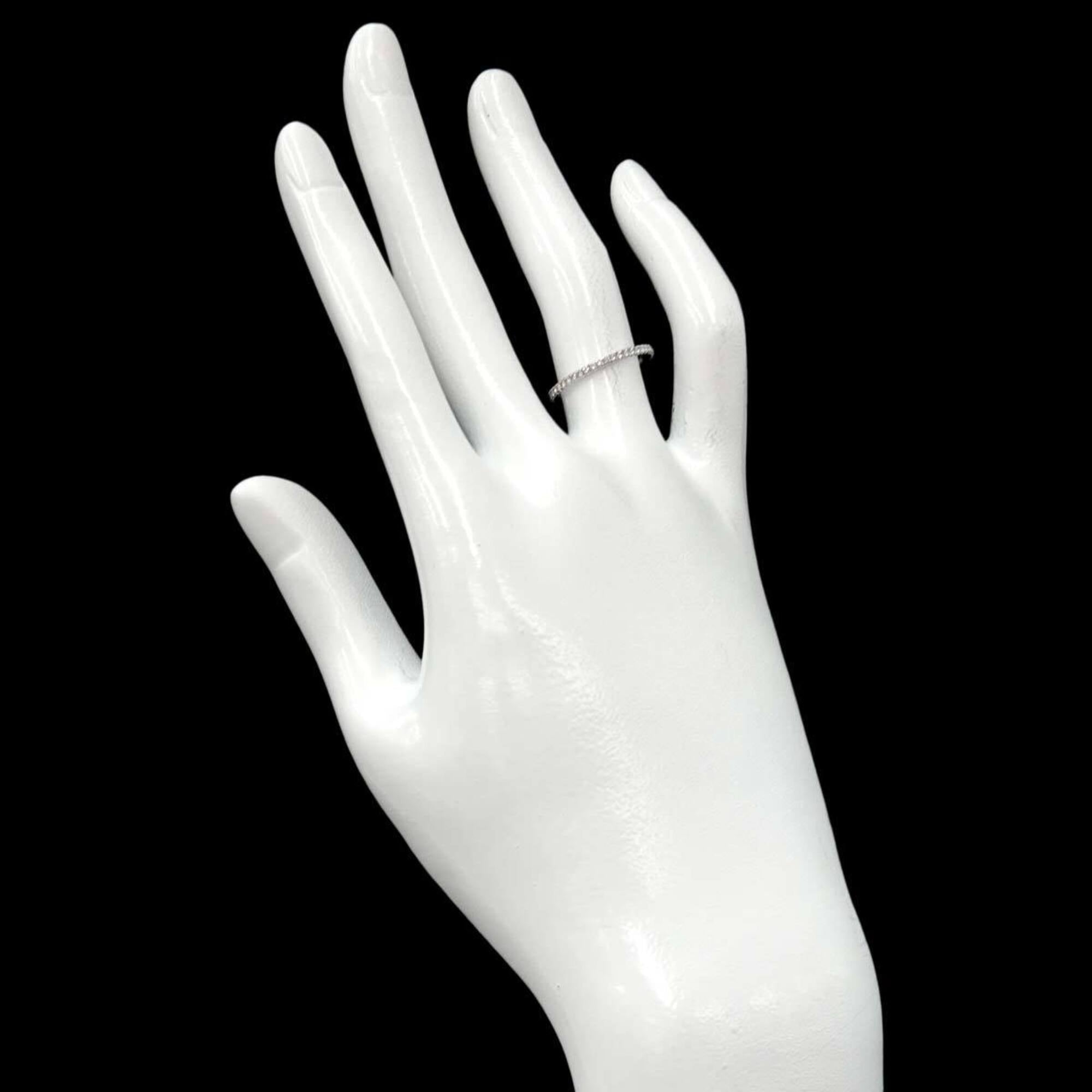 Cartier White Gold (18K) Band Ring (Pre-Owned)