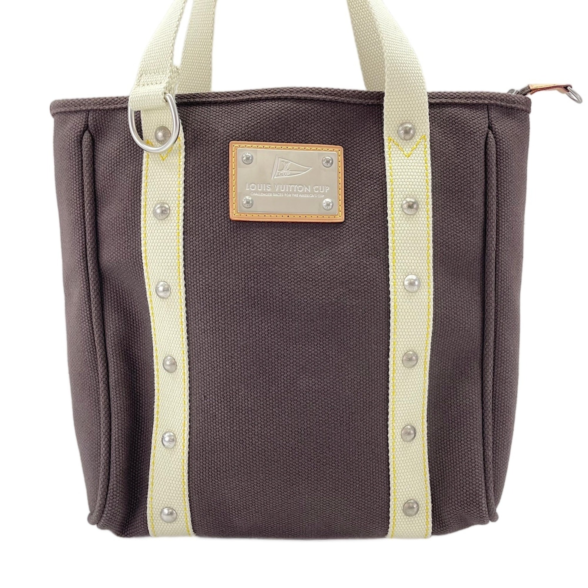 Louis Vuitton Brown Tote Bag (Pre-Owned)