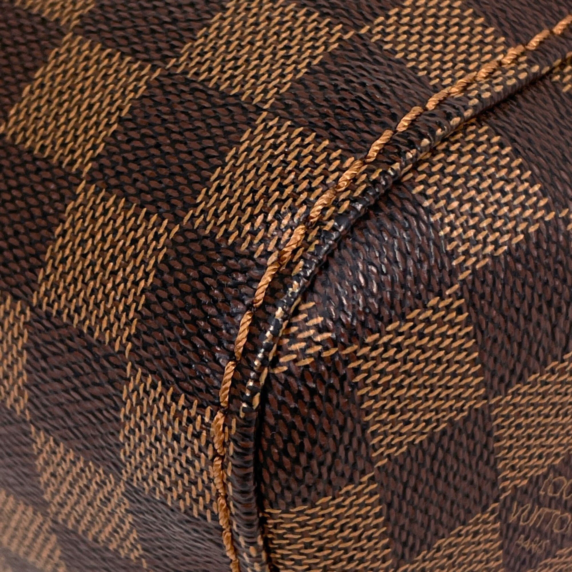 Louis Vuitton Brown Damier Canvas Damier Canvas Shoulder Bag (Pre-Owned)