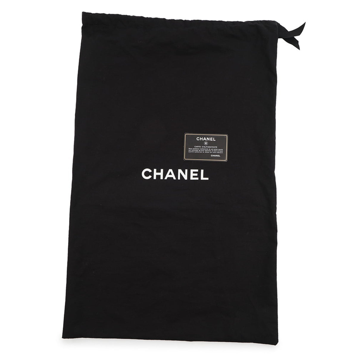 Chanel Boy Chanel Black Grained Calfskin Handbag Shoulder Bag (Pre-Owned)