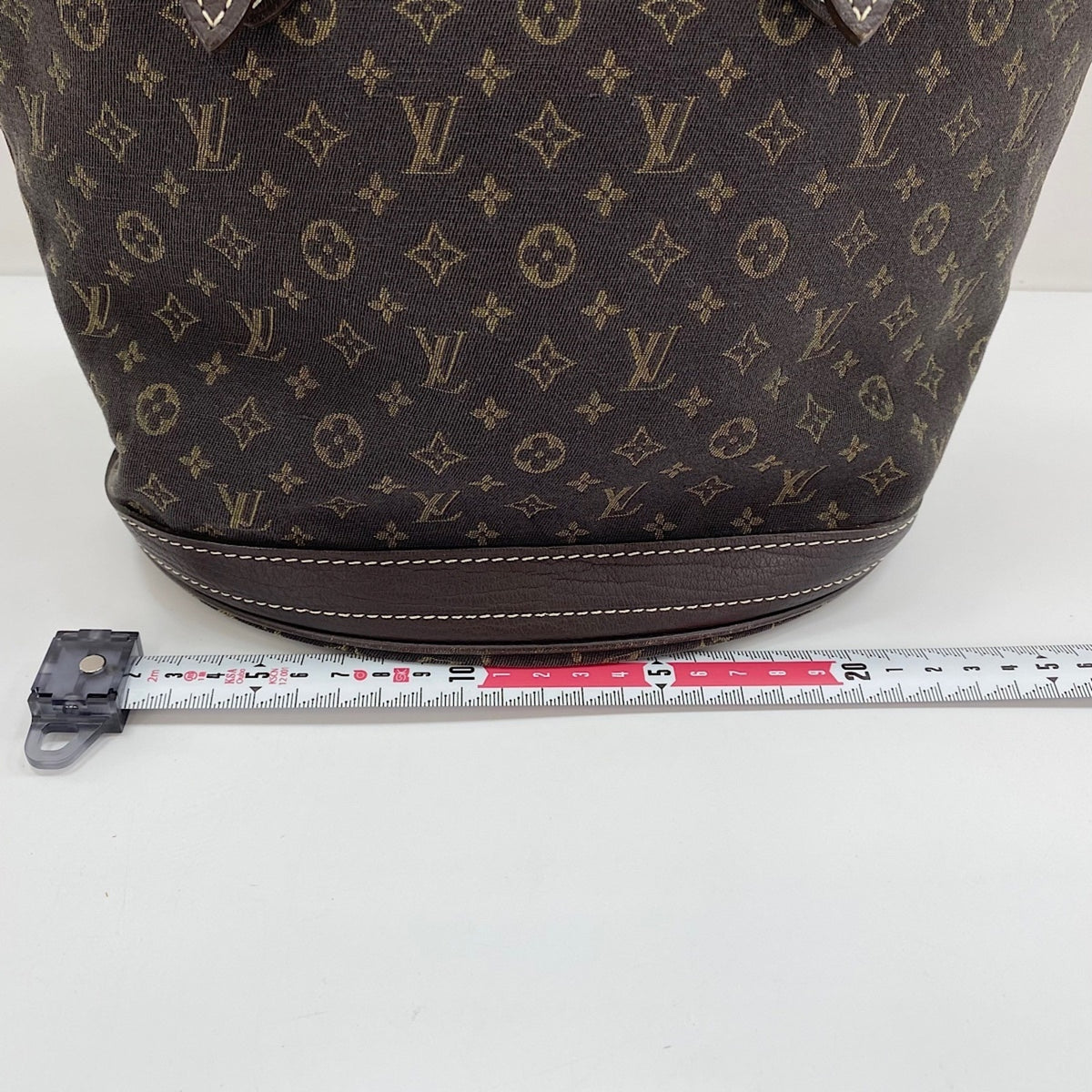 Louis Vuitton Brown Tote Bag (Pre-Owned)