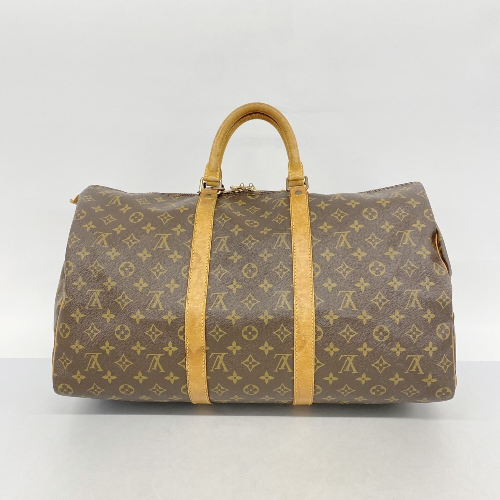 Louis Vuitton Brown Boston Bag (Pre-Owned)