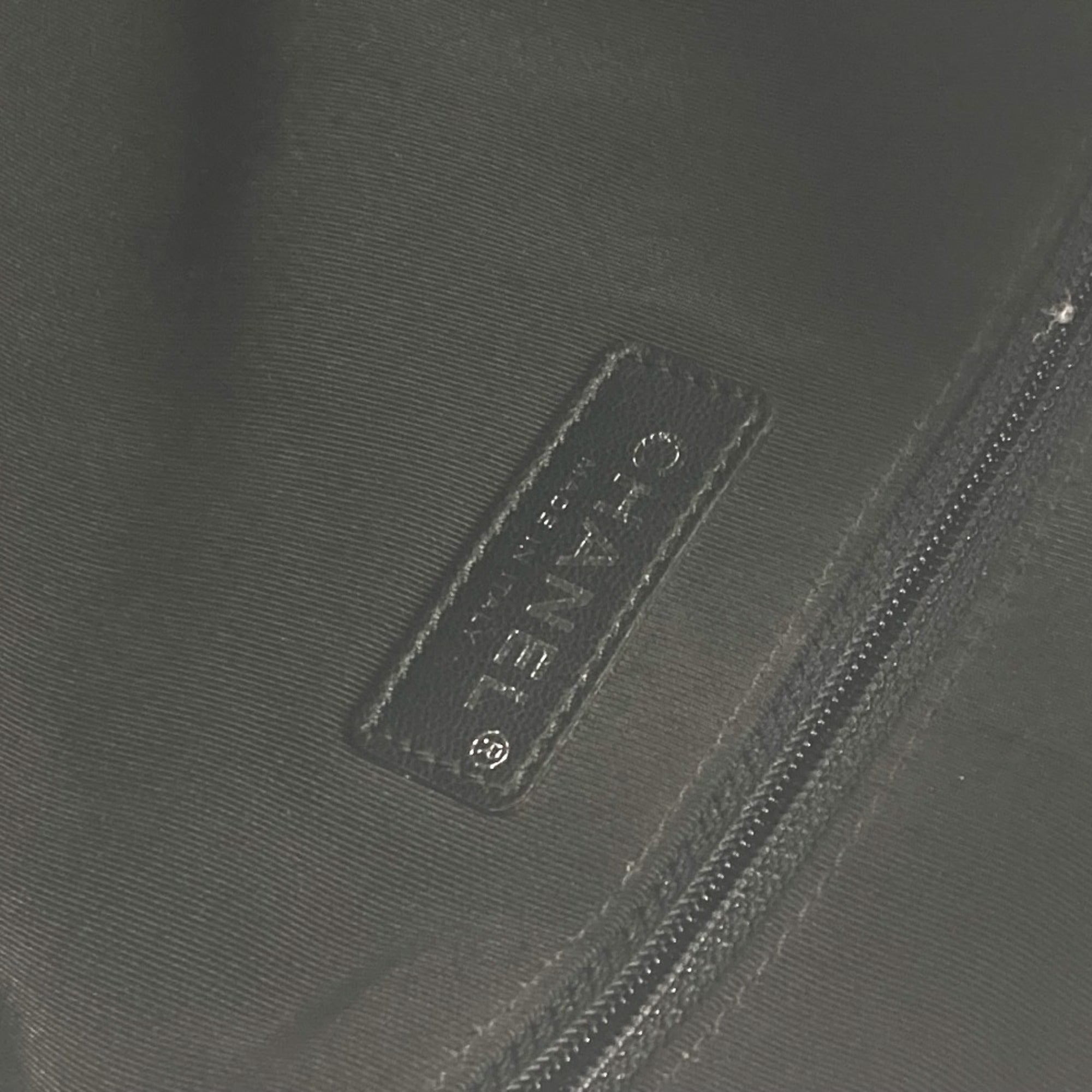Chanel Black White Pvc Backpack (Pre-Owned)