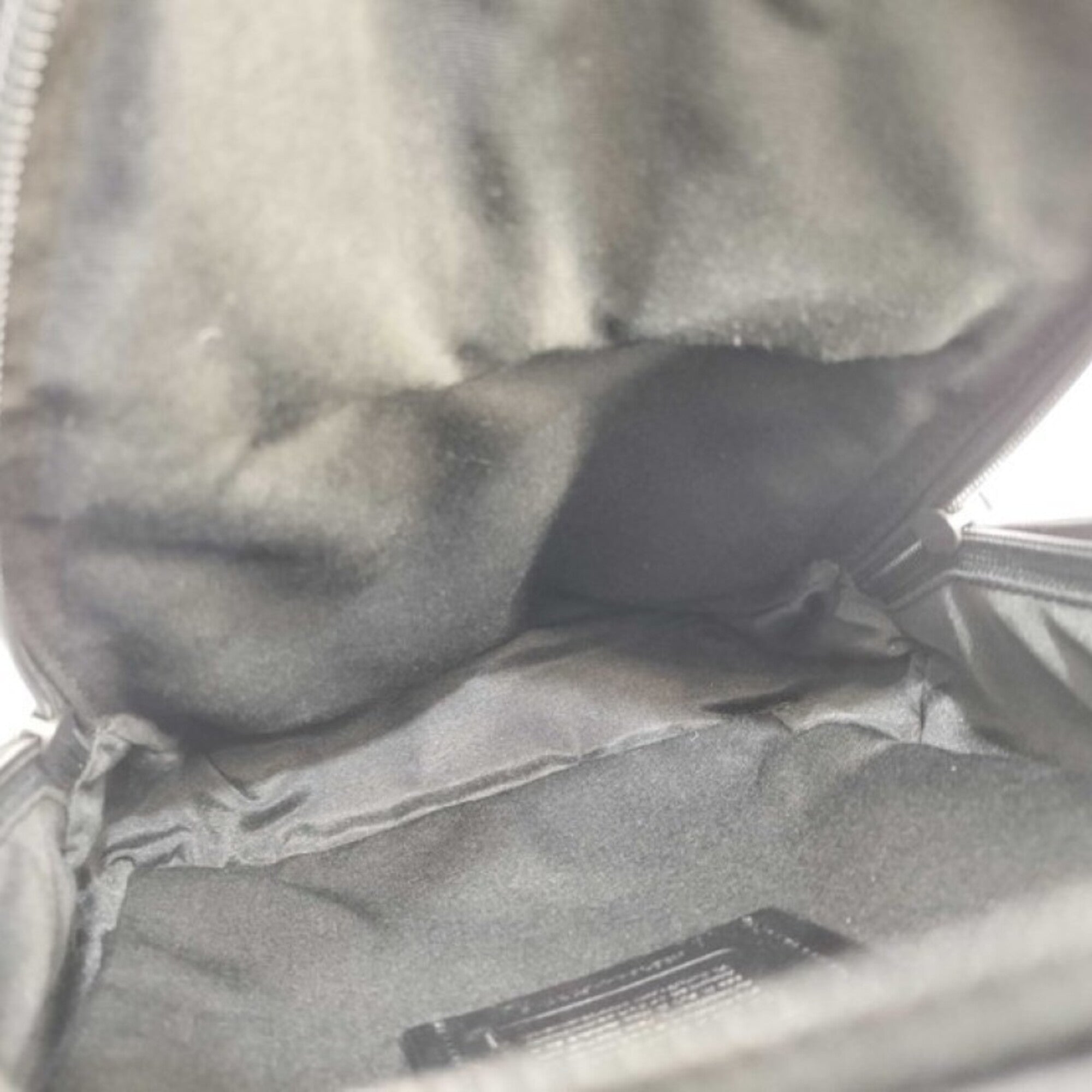Coach Black Blue Leather Shoulder Bag Sling Bag (Pre-Owned)