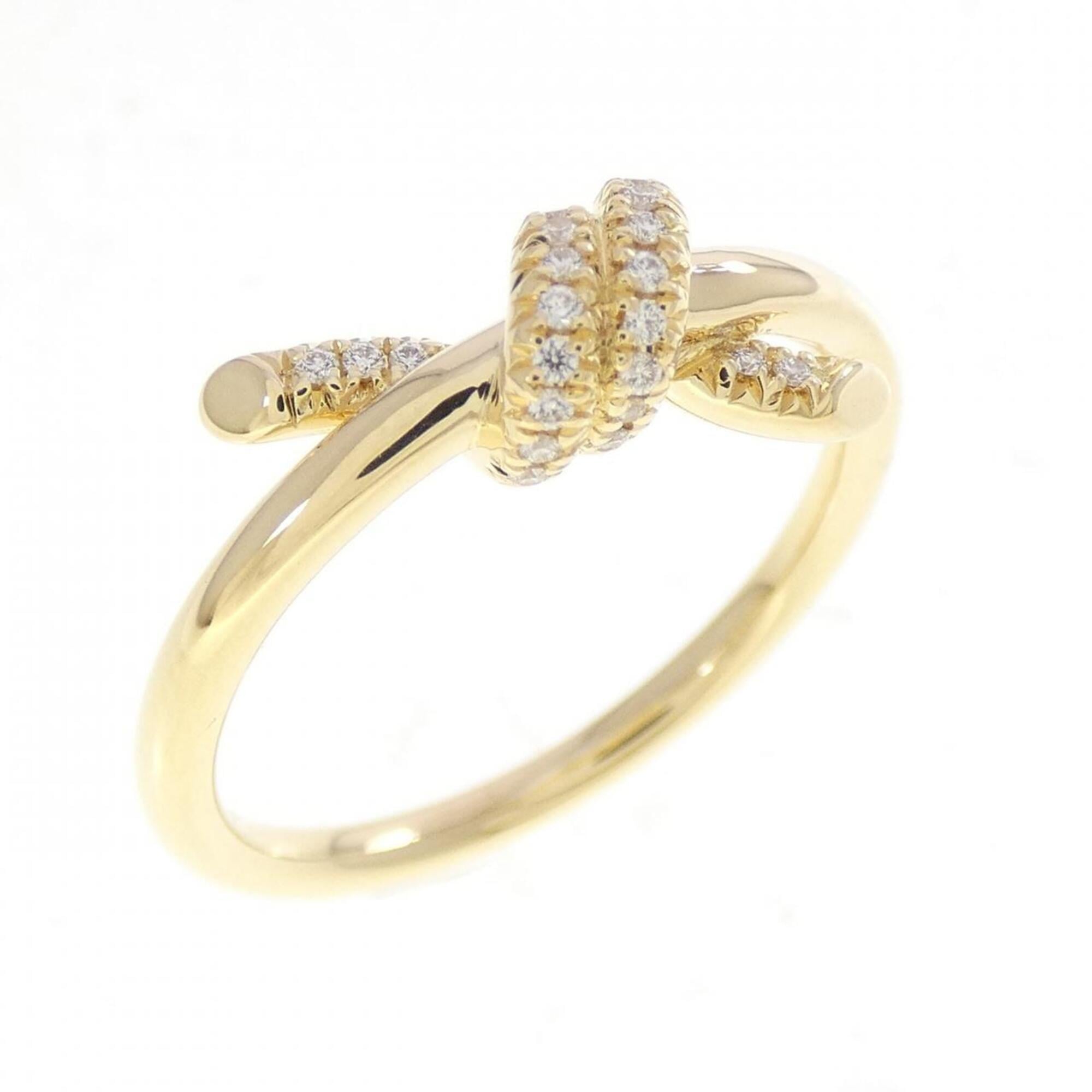 Tiffany Yellow Gold (18K) Band Ring (Pre-Owned)
