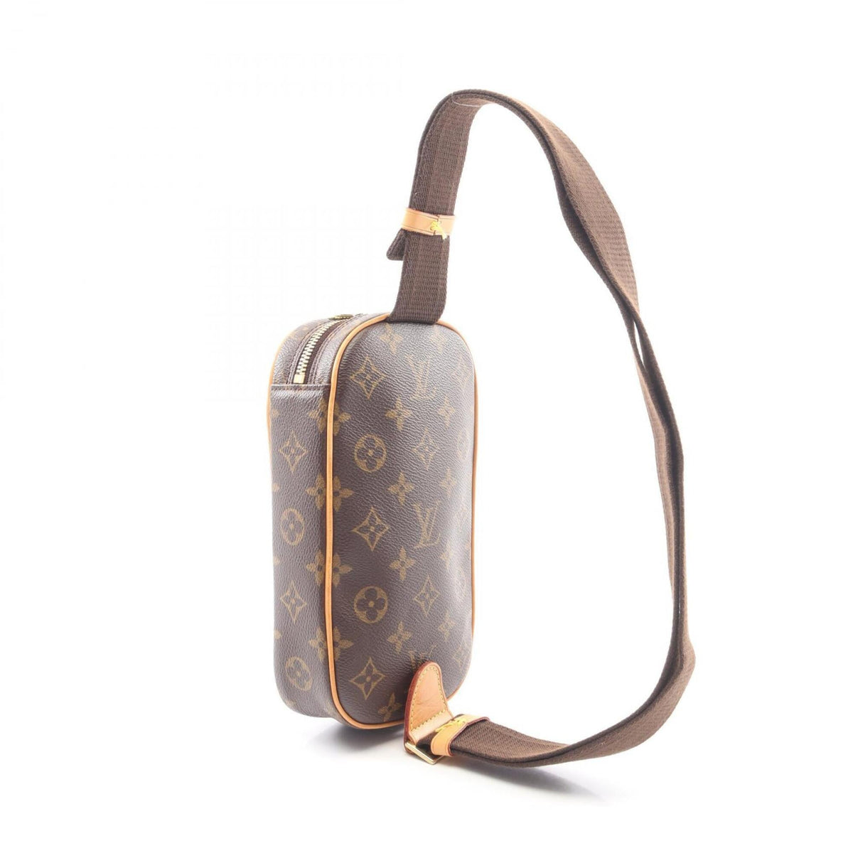 Louis Vuitton Brown Monogram Fanny Pack Handbag (Pre-Owned)