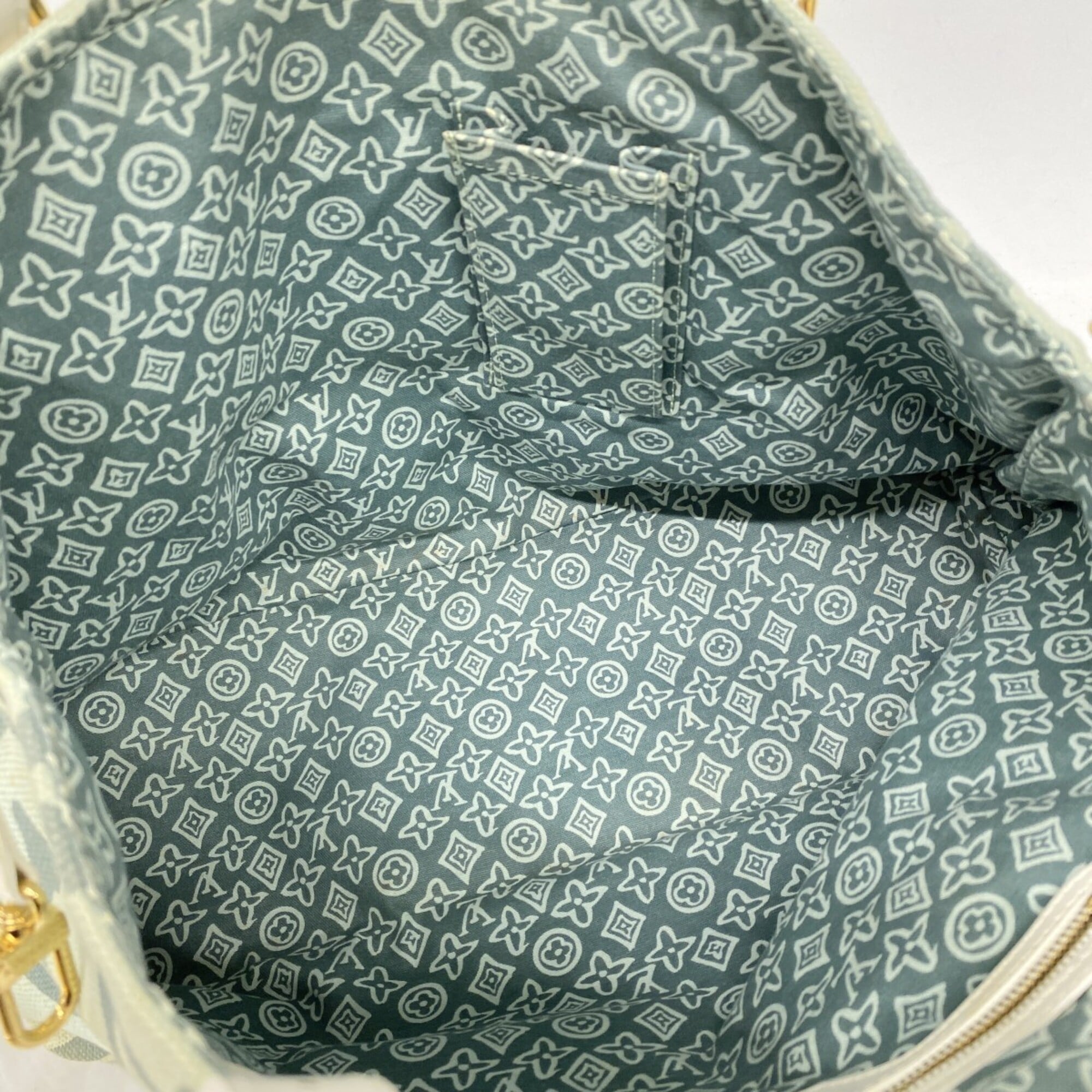 Louis Vuitton Green Tote Bag (Pre-Owned)
