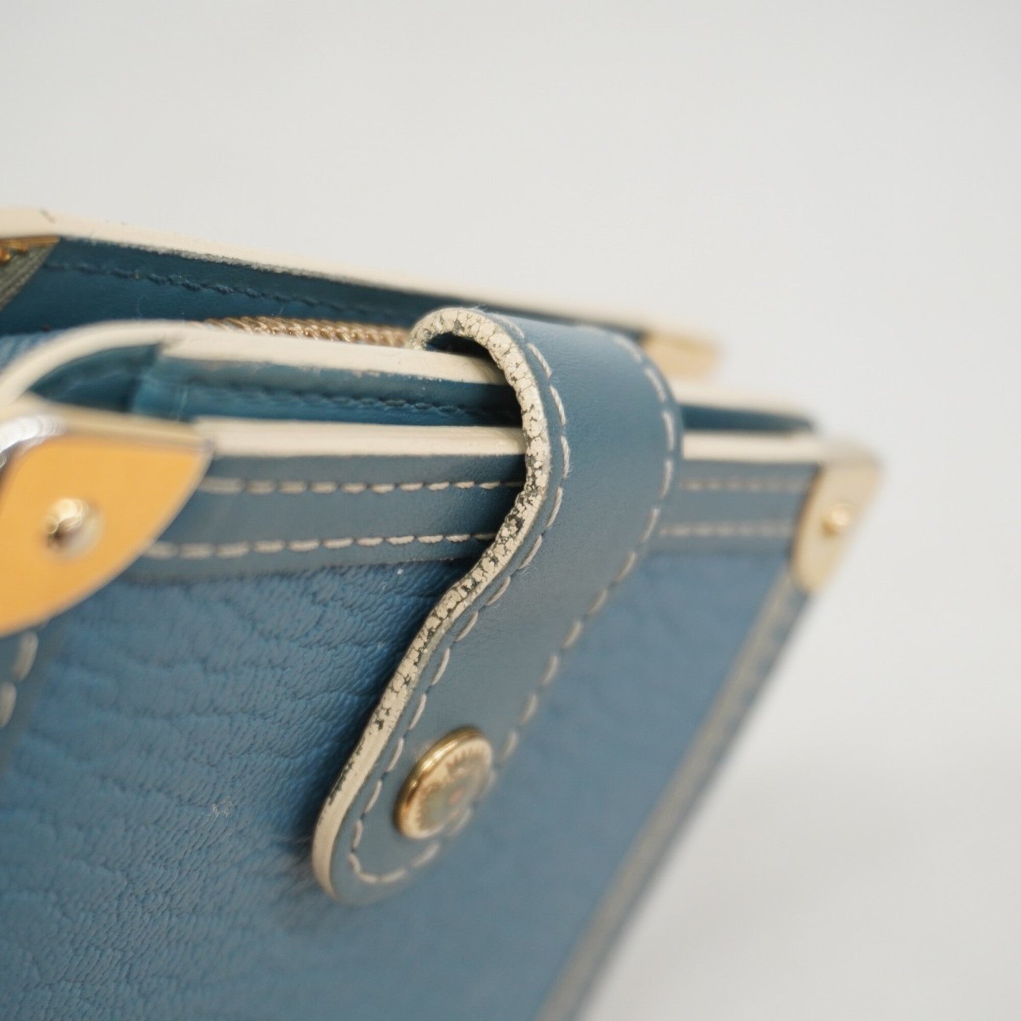 Louis Vuitton Blue Wallet (Bi-Fold) (Pre-Owned)