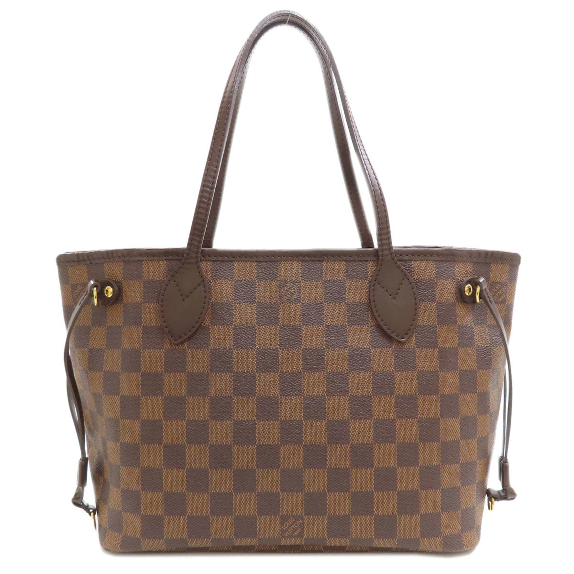 Louis Vuitton Damier Damier Canvas Ebene Damier Canvas Tote Bag (Pre-Owned)