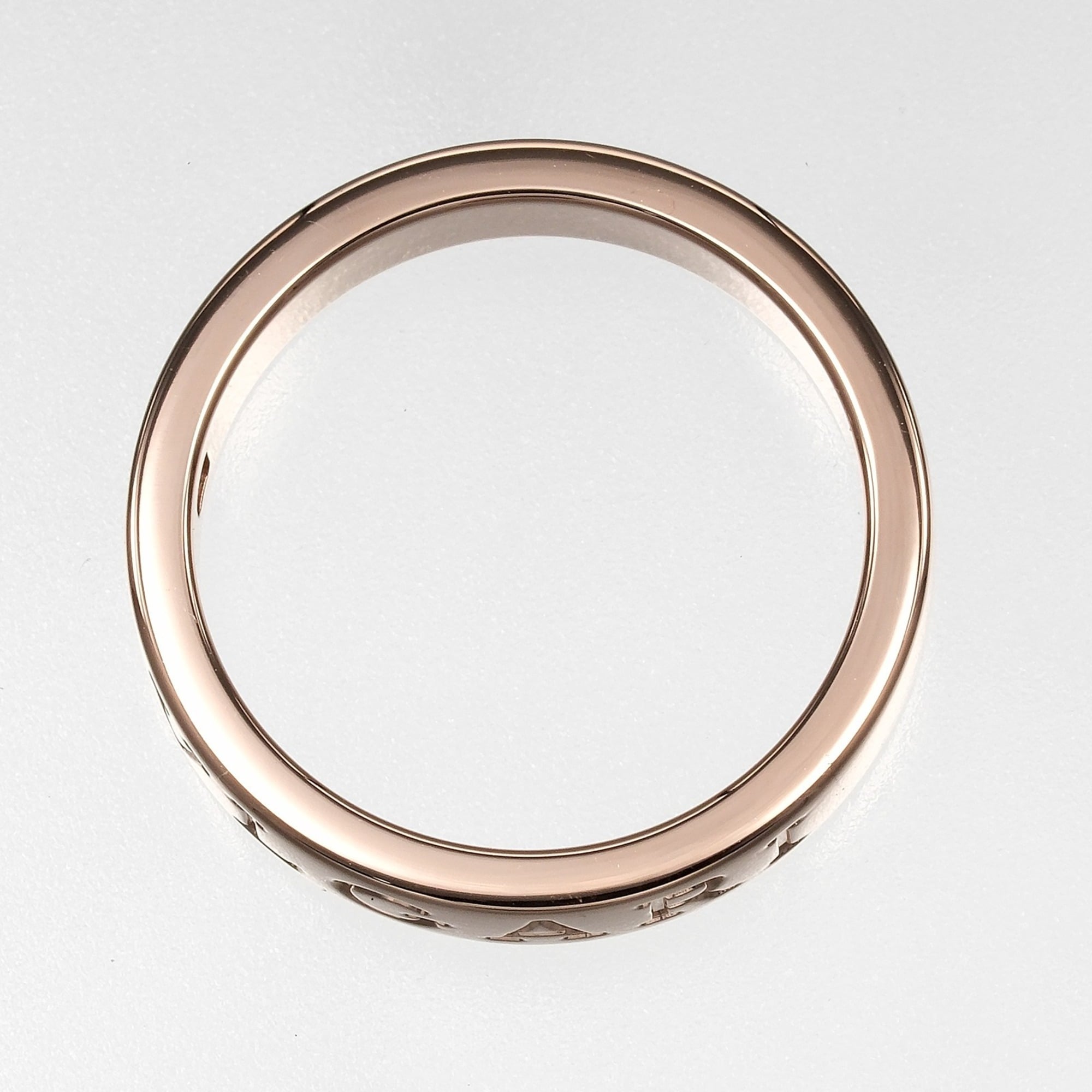 Bvlgari Pink Gold (18K) Band Ring (Pre-Owned)