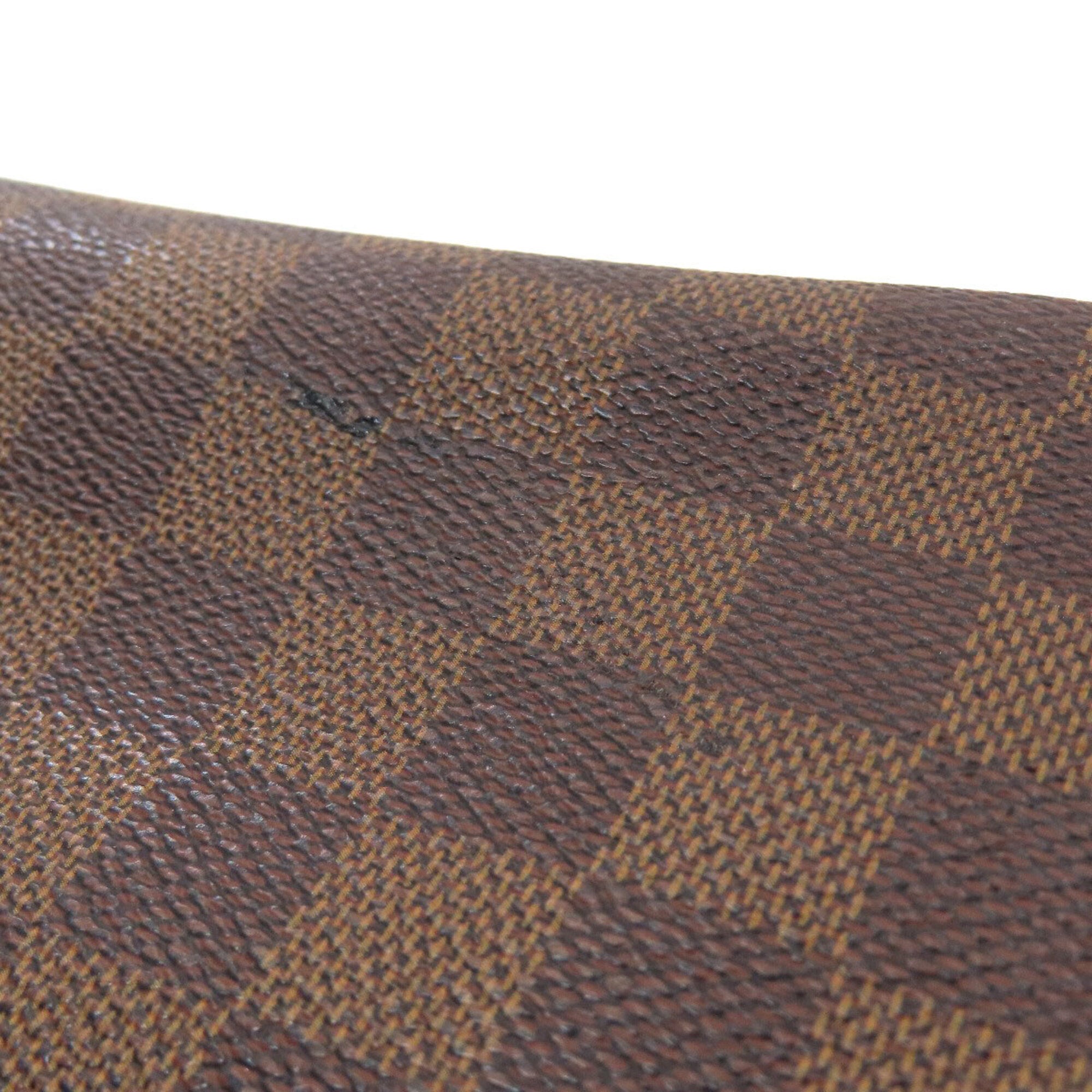 Louis Vuitton Damier Canvas Ebene Damier Canvas Tote Bag (Pre-Owned)