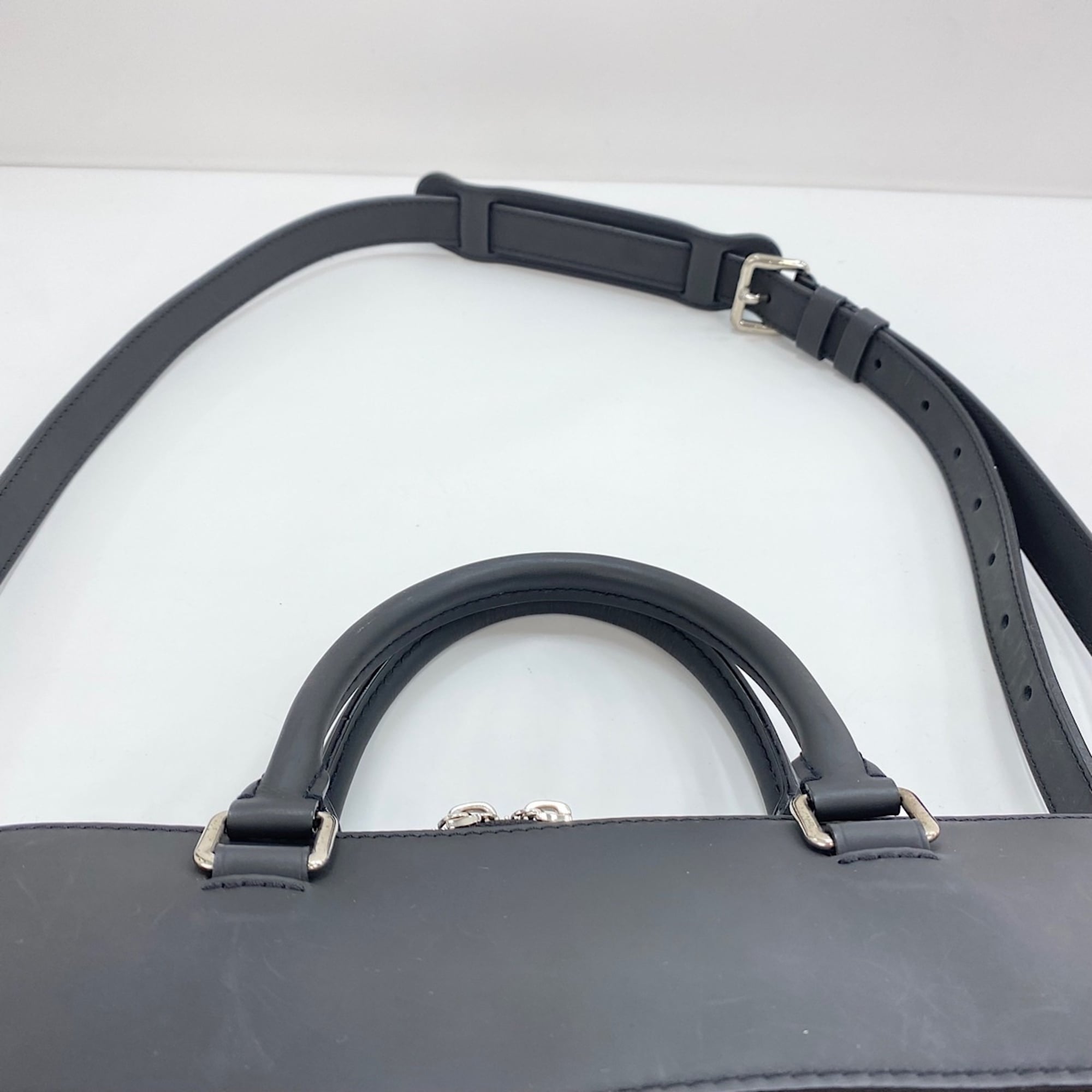 Louis Vuitton Brown Clear Handbag (Pre-Owned)