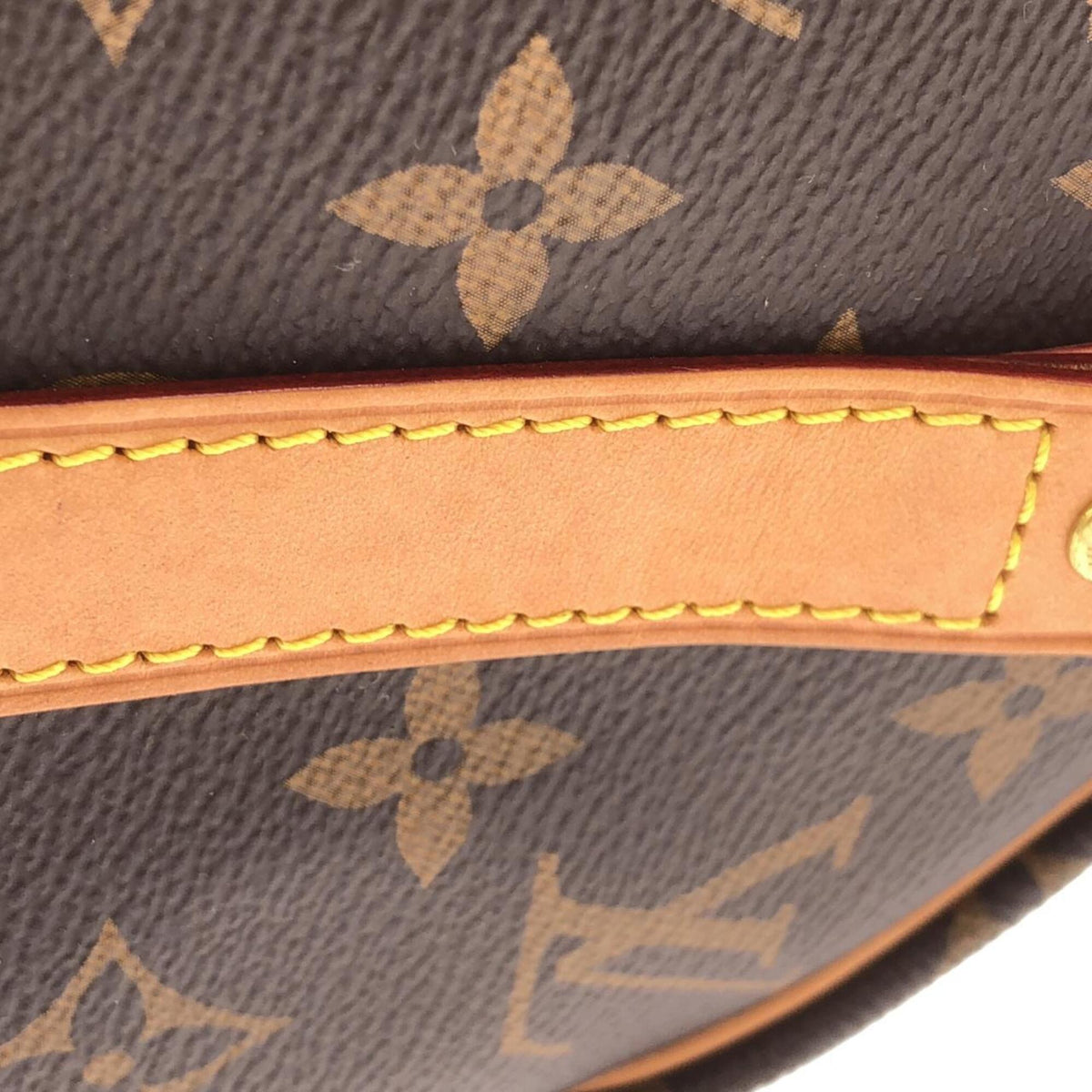 Louis Vuitton Marron Monogram Coated Canvas Boston Bag (Pre-Owned)