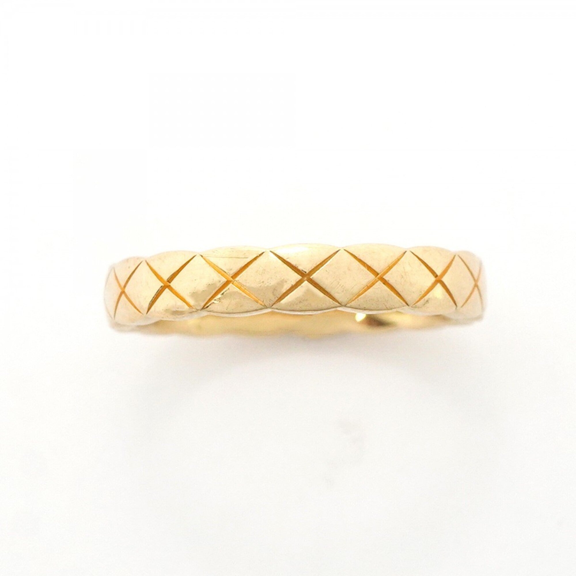 Chanel Yellow Gold (18K) Band Ring (Pre-Owned)
