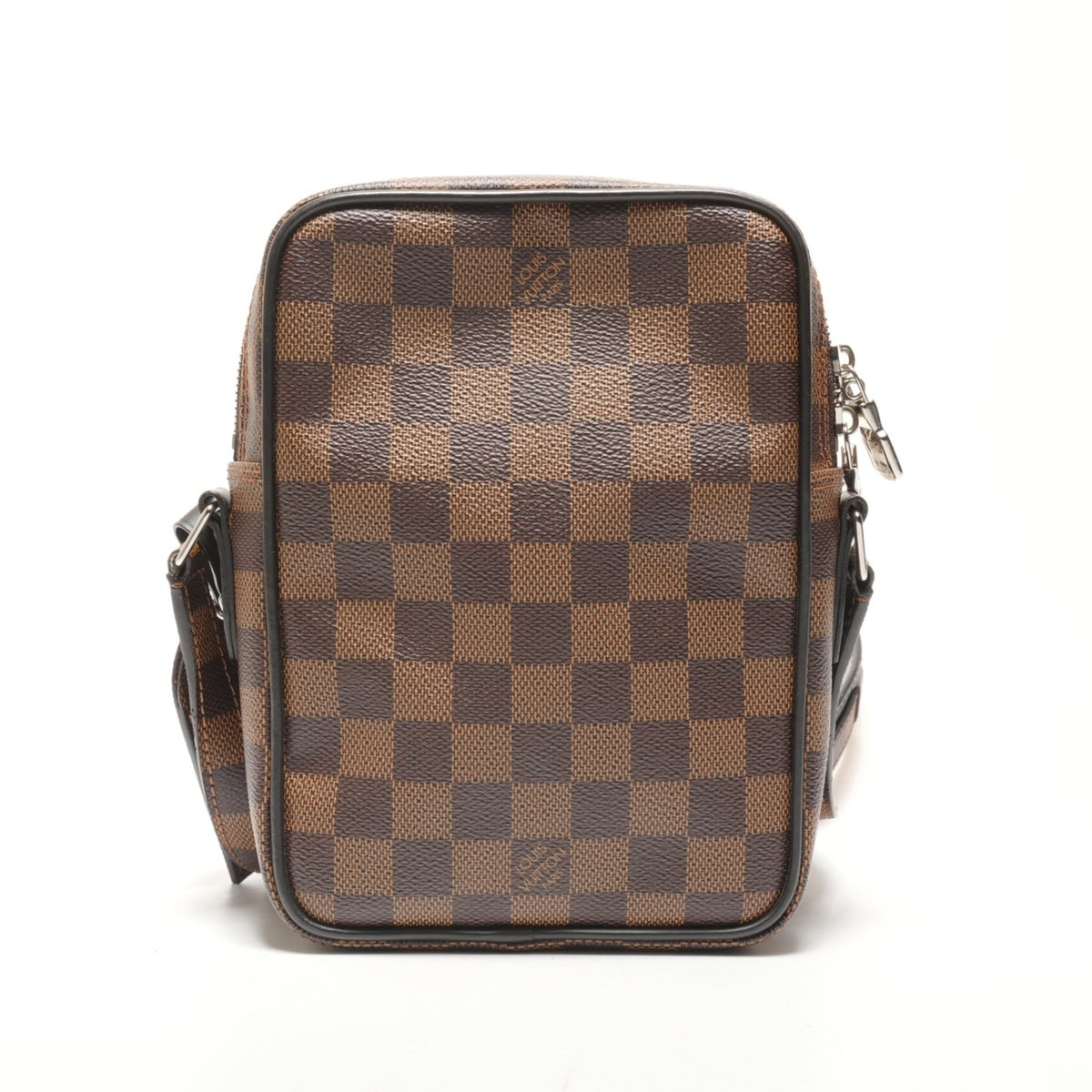 Louis Vuitton Damier Brown Damier Canvas Shoulder Bag (Pre-Owned)