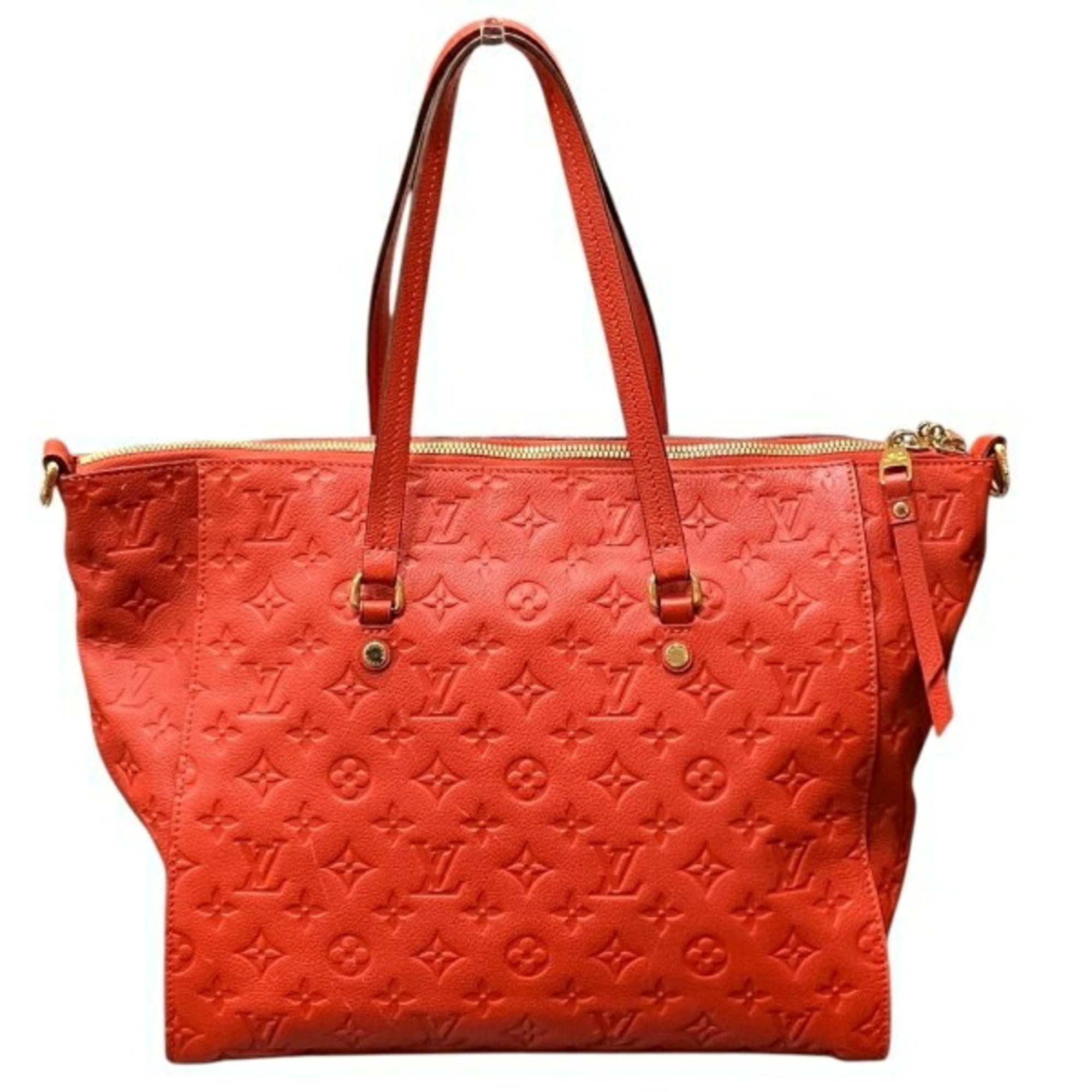 Louis Vuitton Auriane Monogram Canvas Pvc Coated Canvas Handbag Tote Bag (Pre-Owned)