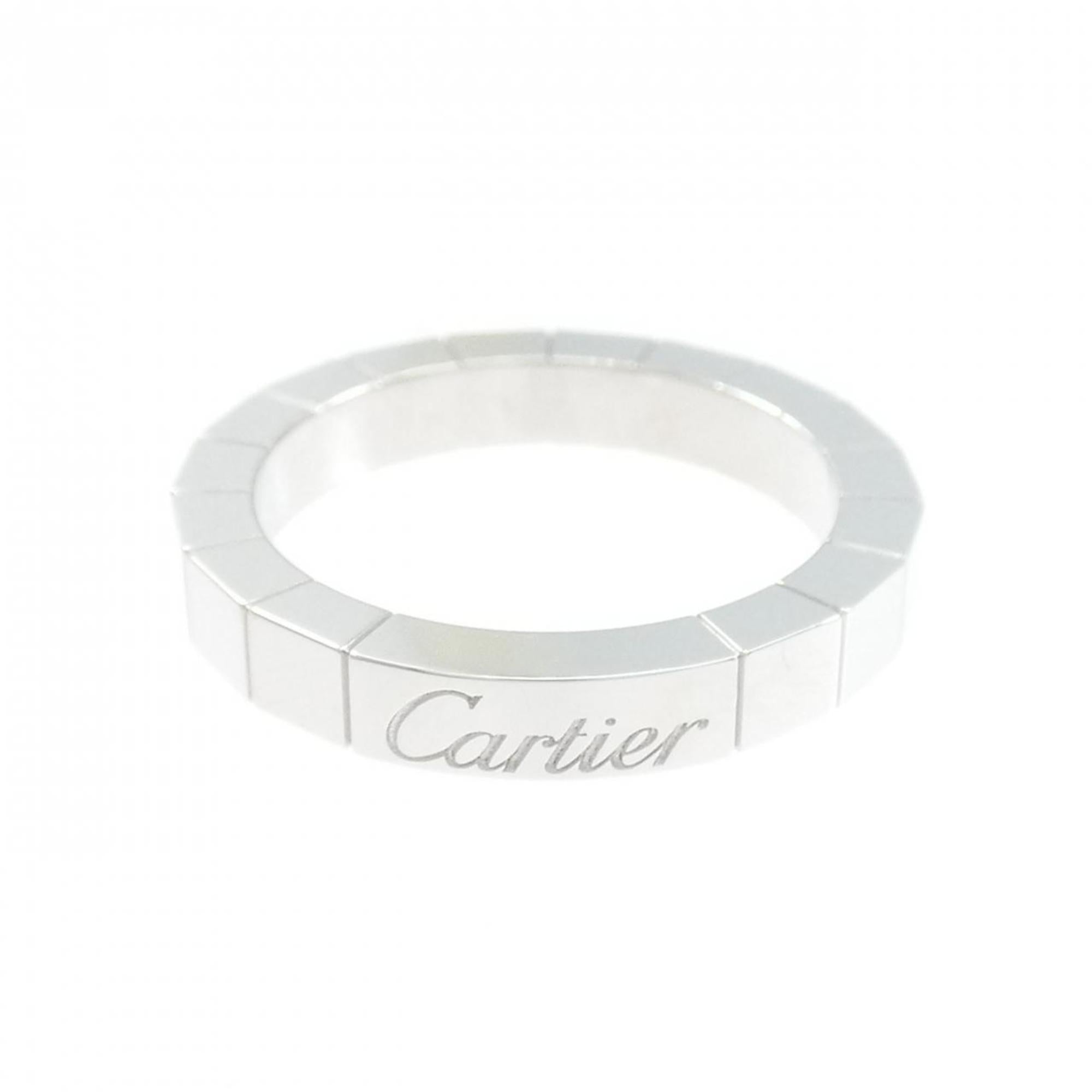 Cartier White Gold Band Ring (Pre-Owned)