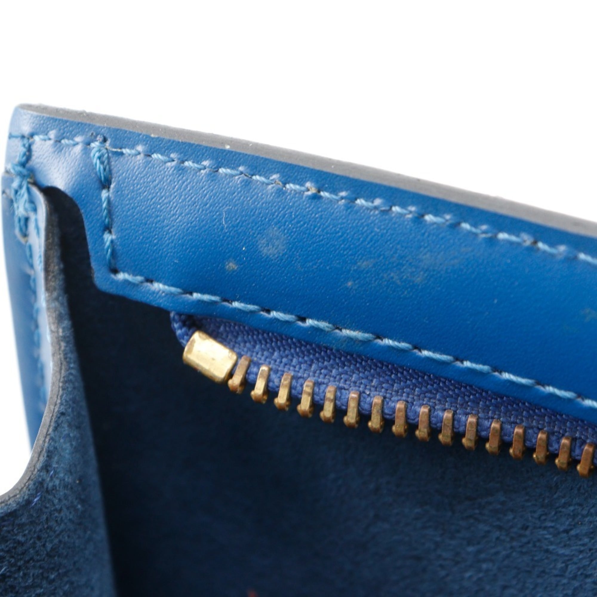 Louis Vuitton Epi Blue Toledo Blue Epi Leather Handbag (Pre-Owned)