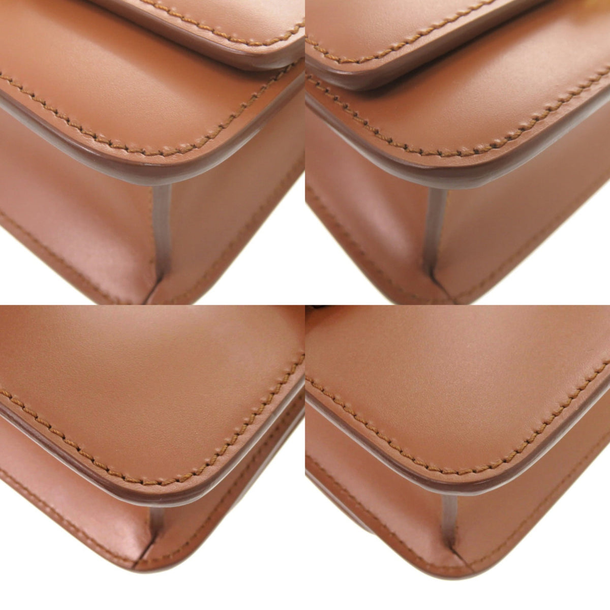 Burberry Brown Leather Fanny Pack (Pre-Owned)