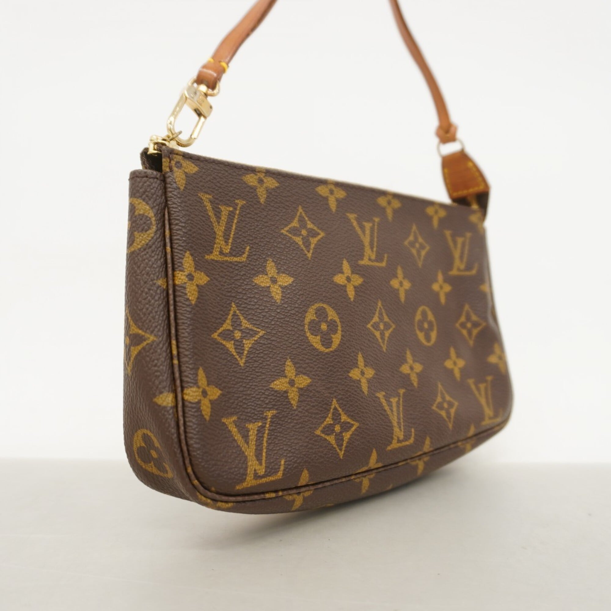 Louis Vuitton Brown Pouch (Pre-Owned)