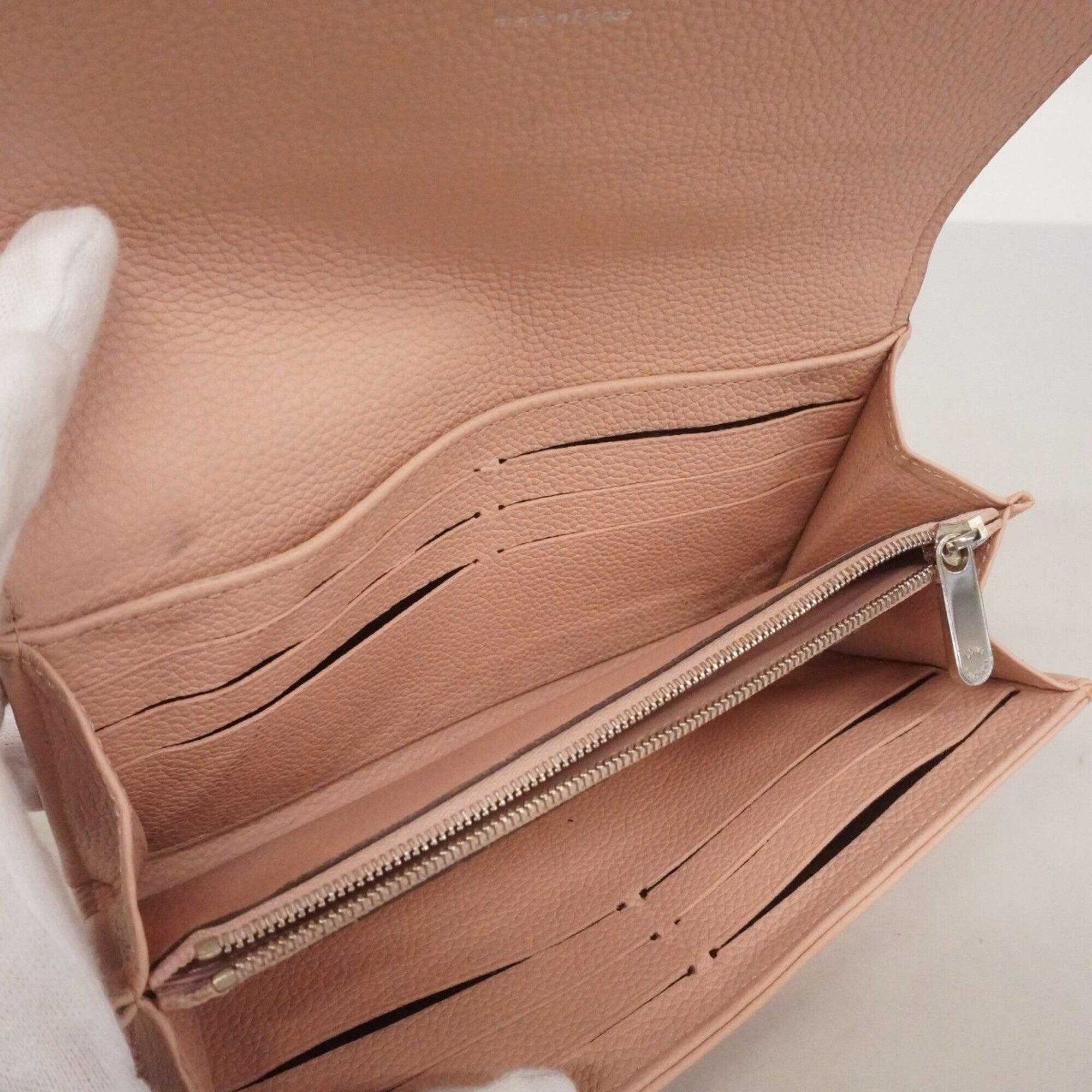 Louis Vuitton Magnolia Long Wallet (Bi-Fold) (Pre-Owned)