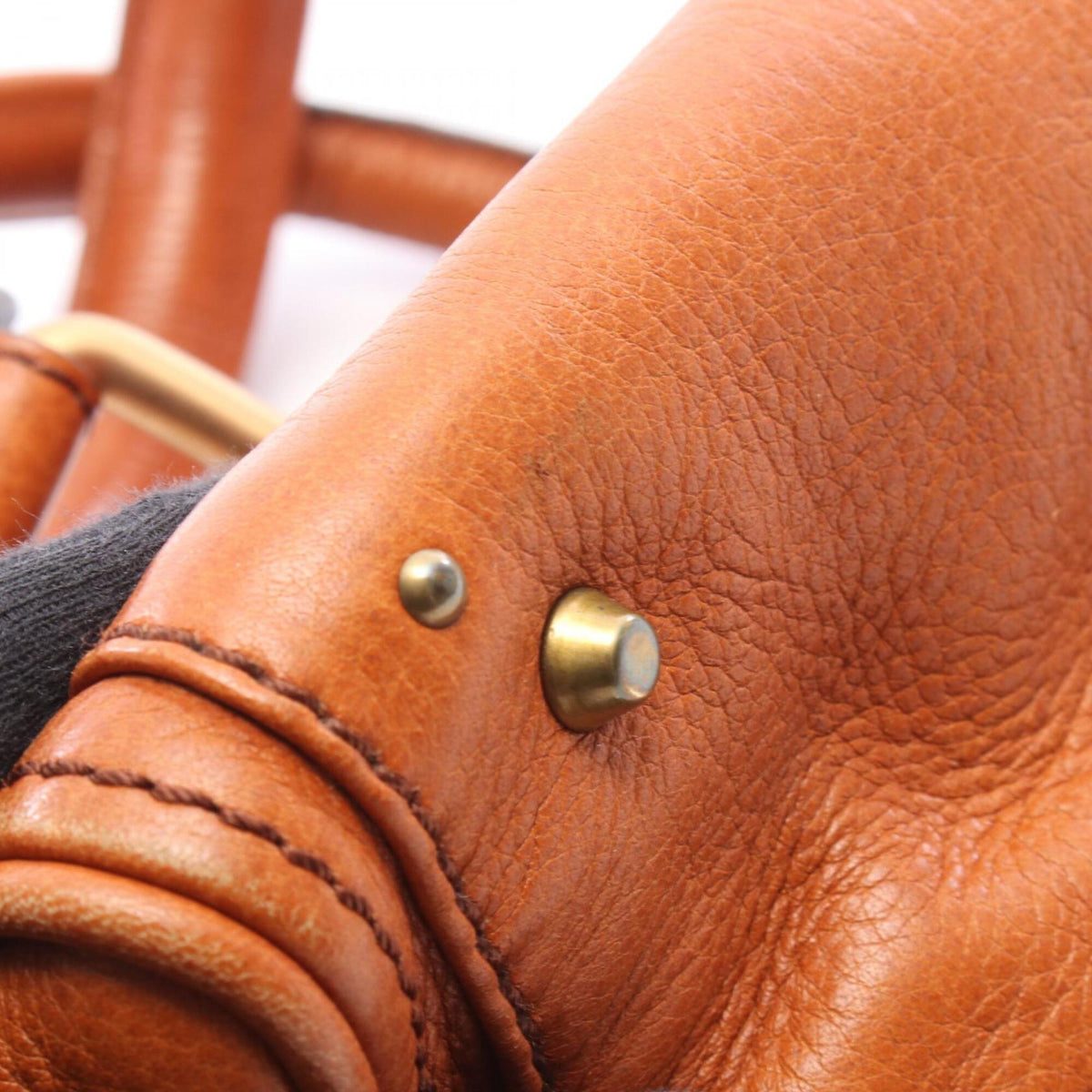 Chloé Brown Leather Handbag (Pre-Owned)