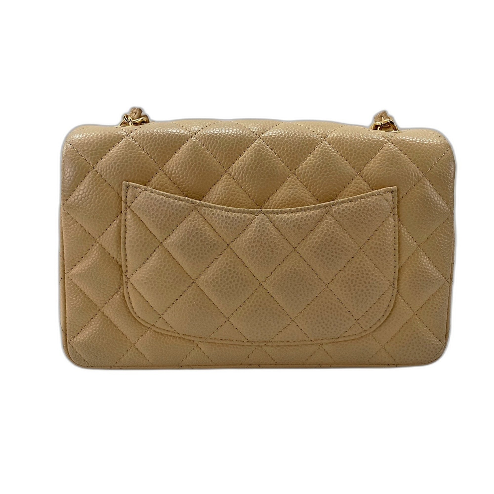 Chanel Beige Shoulder Bag (Pre-Owned)