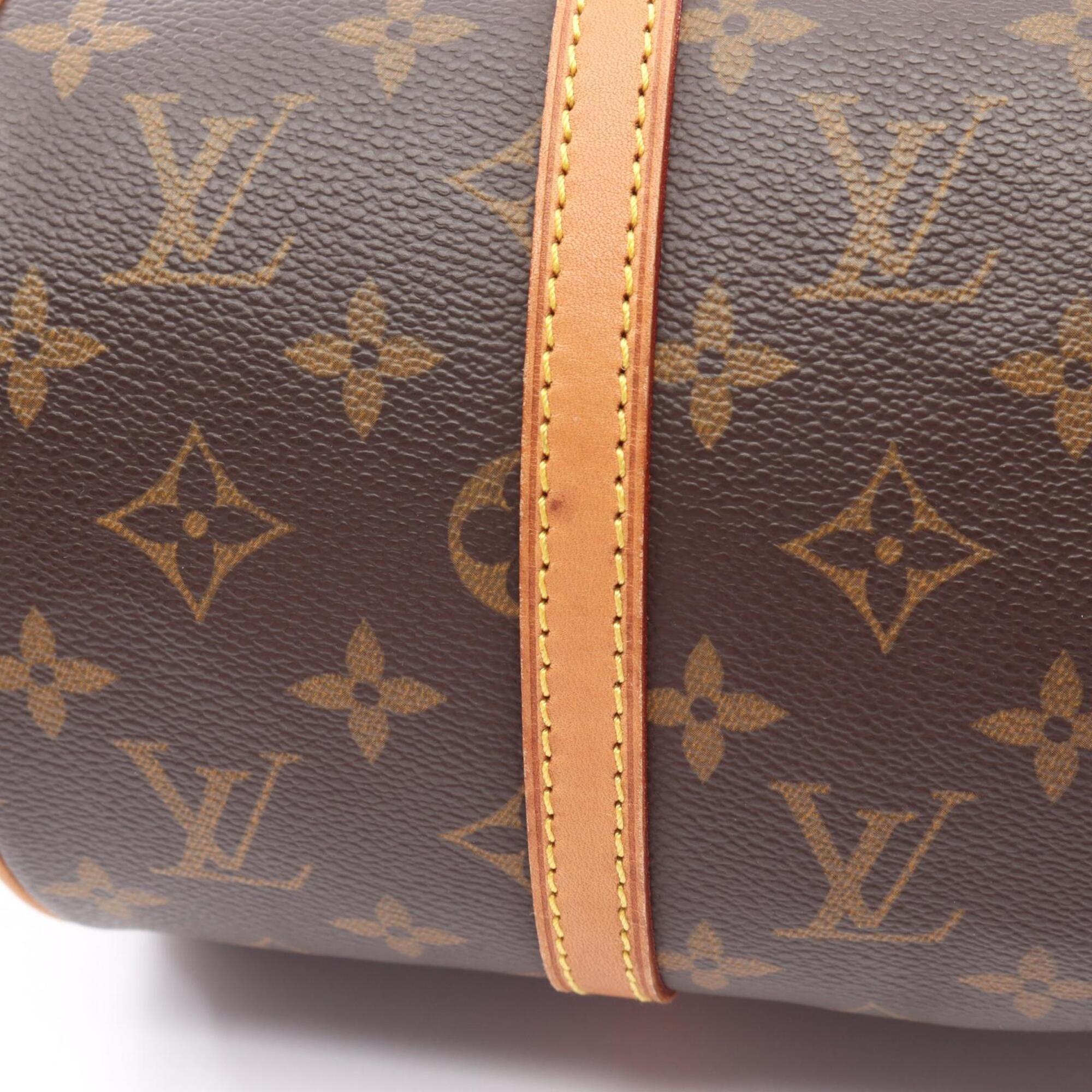 Louis Vuitton Brown Monogram Monogram Handbag Pouch (Pre-Owned)