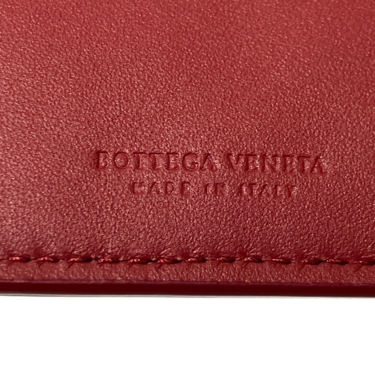 Bottega Veneta Intrecciato Blue Leather Wallet (Bi-Fold) (Pre-Owned)