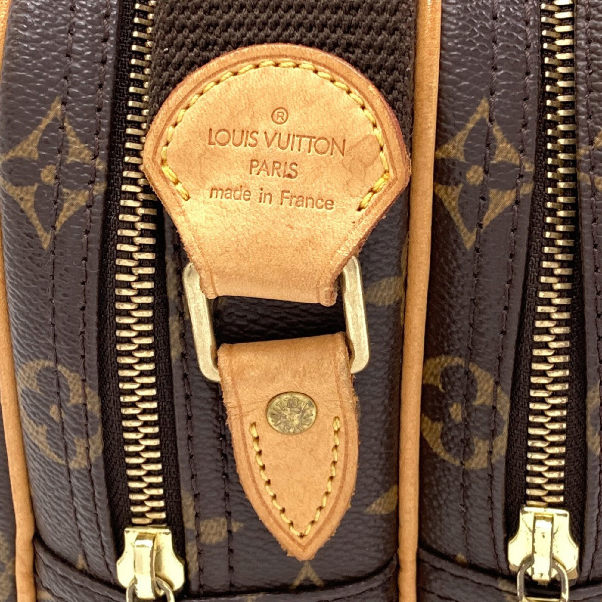 Louis Vuitton Monogram Monogram Canvas Shoulder Bag (Pre-Owned)