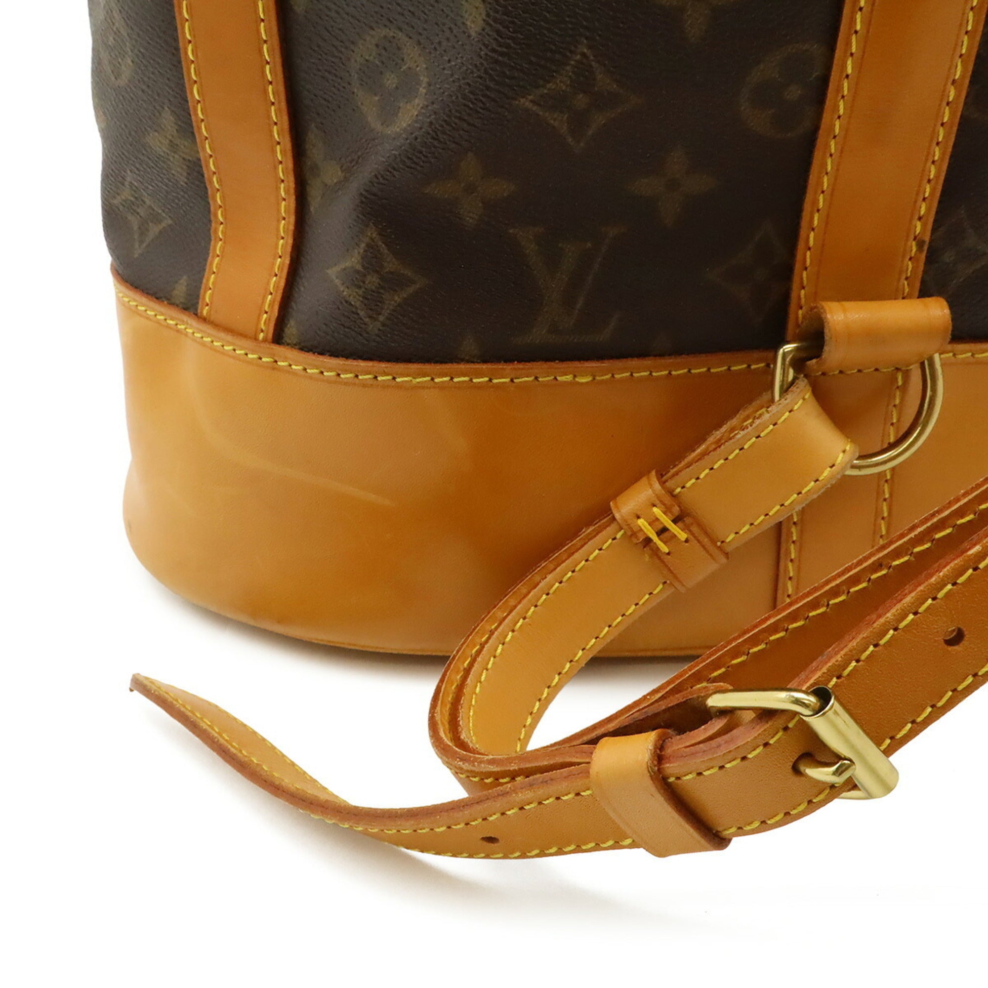 Louis Vuitton Brown Monogram Shoulder Bag (Pre-Owned)