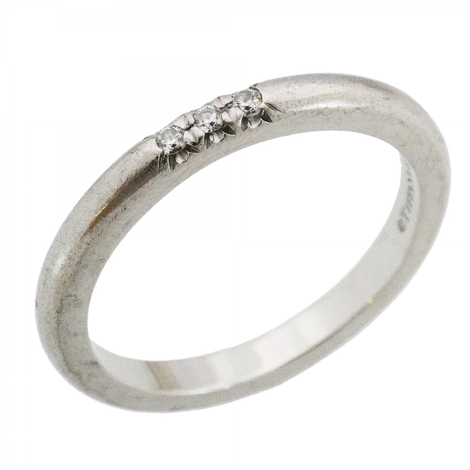 Tiffany Platinum 950 Band Ring (Pre-Owned)