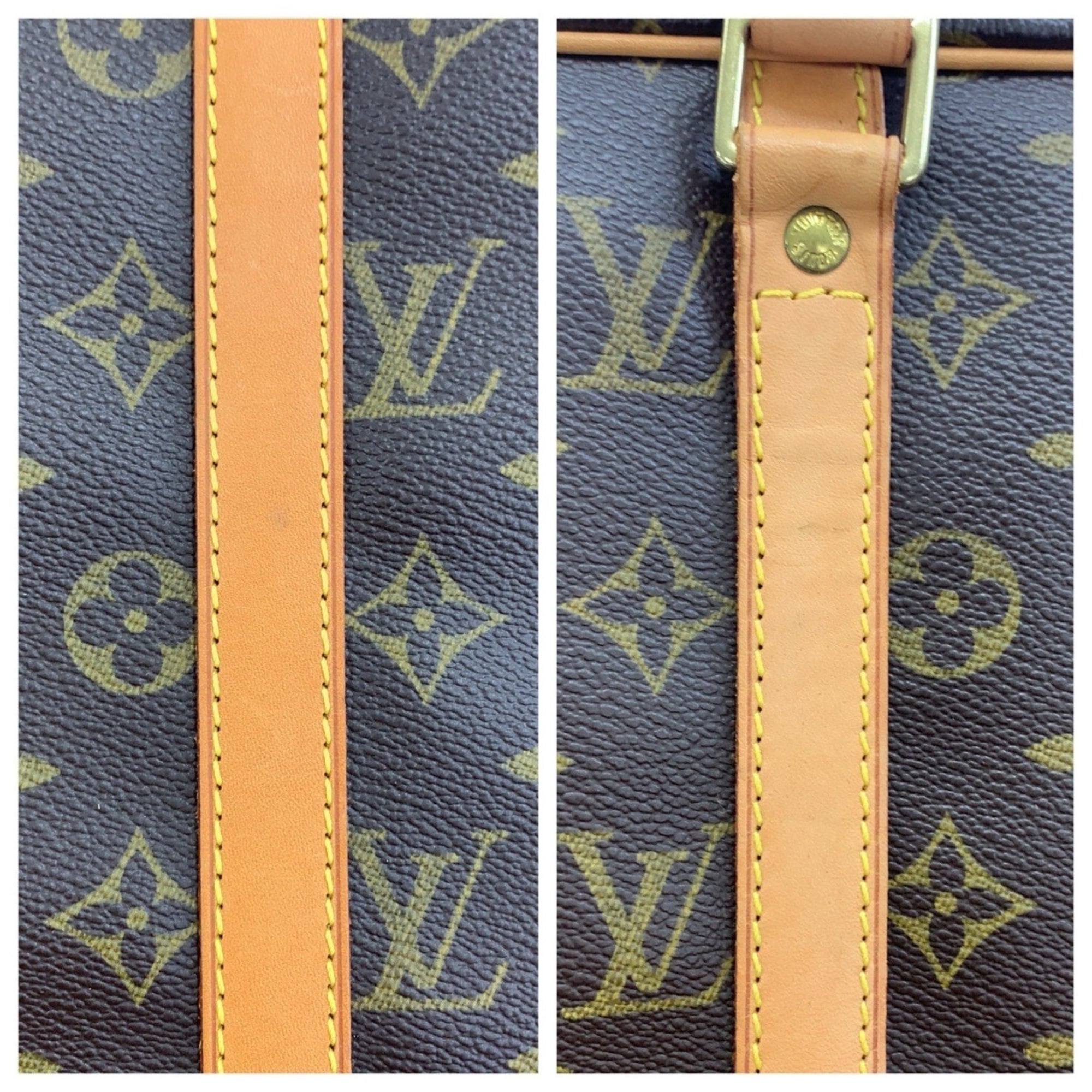 Louis Vuitton Brown Monogram Monogram Briefcase (Pre-Owned)