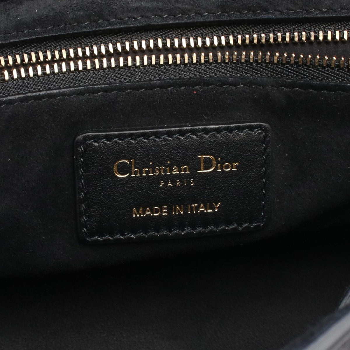 Christian Dior Black Leather Handbag (Pre-Owned)