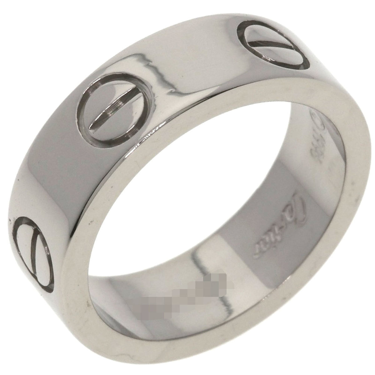 Cartier Love Band Ring (Pre-Owned)